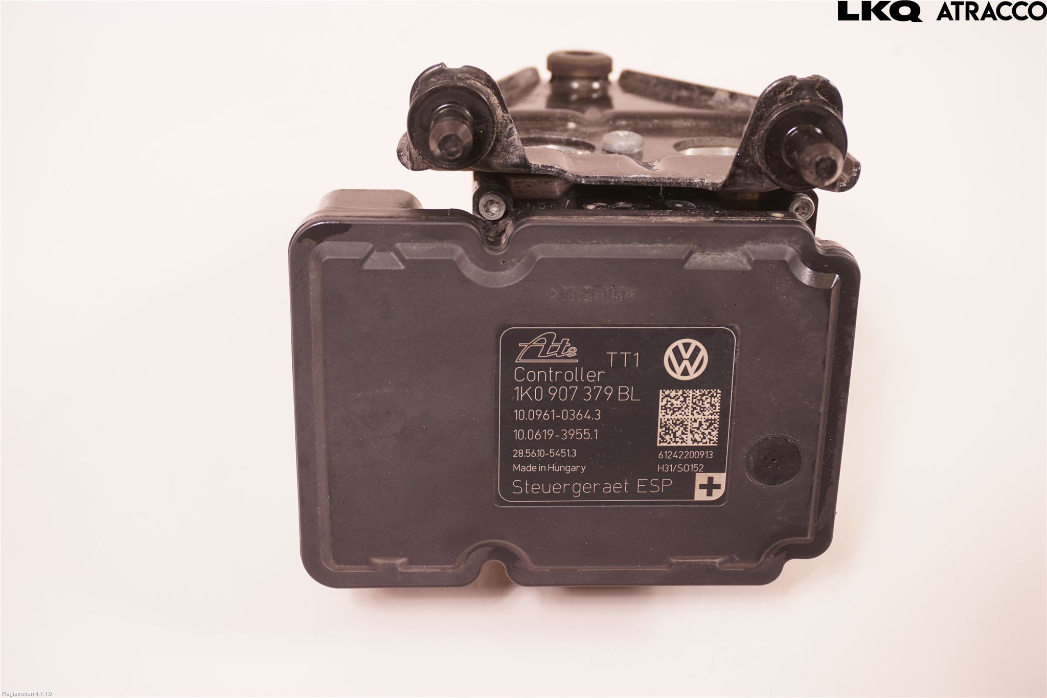 Volkswagen VW GOLF VI 09-13 Abs Hydraulikkaggregat