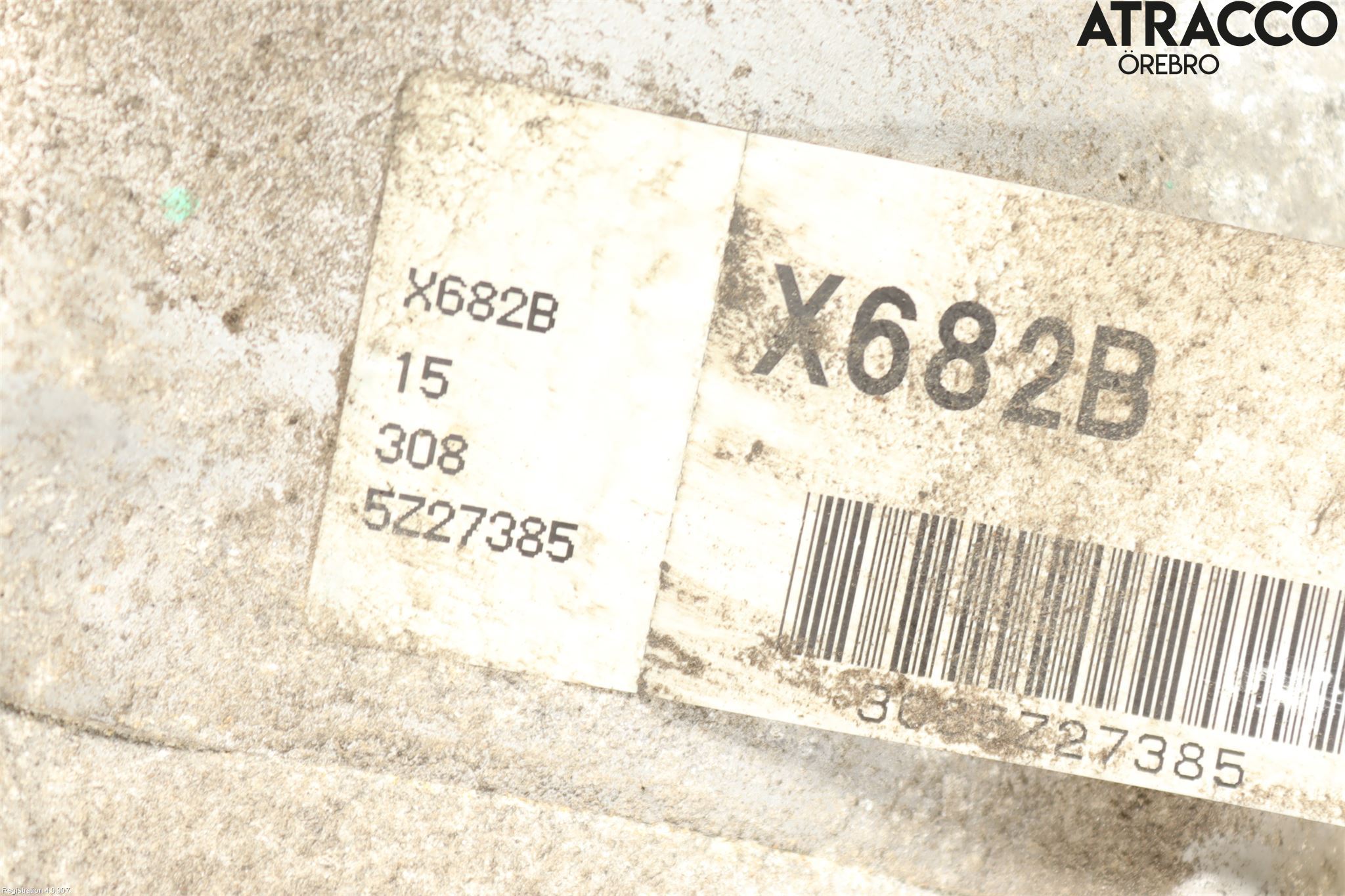 Nissan NAVARA 05-16 Gearkasse Automat