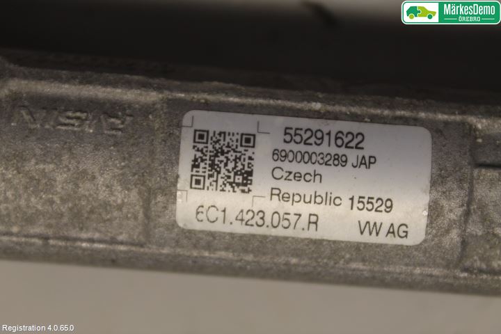 Volkswagen VW POLO 10-17 Servo Snekke - Tannstang