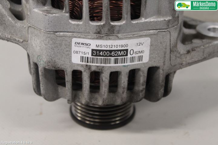 Suzuki VITARA 15- Dynamo