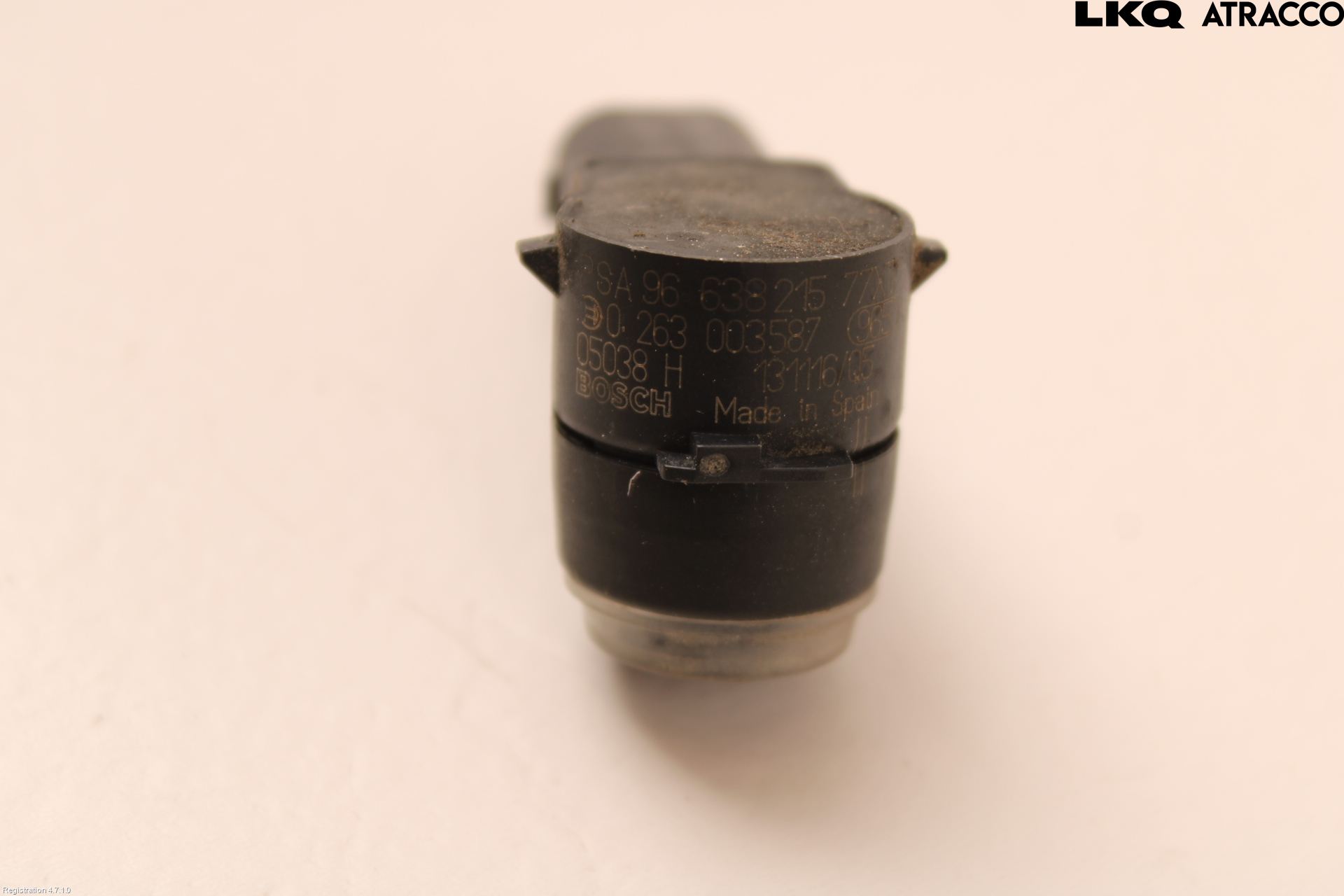 Citroen C3 PICASSO Sensor Ryggesensor