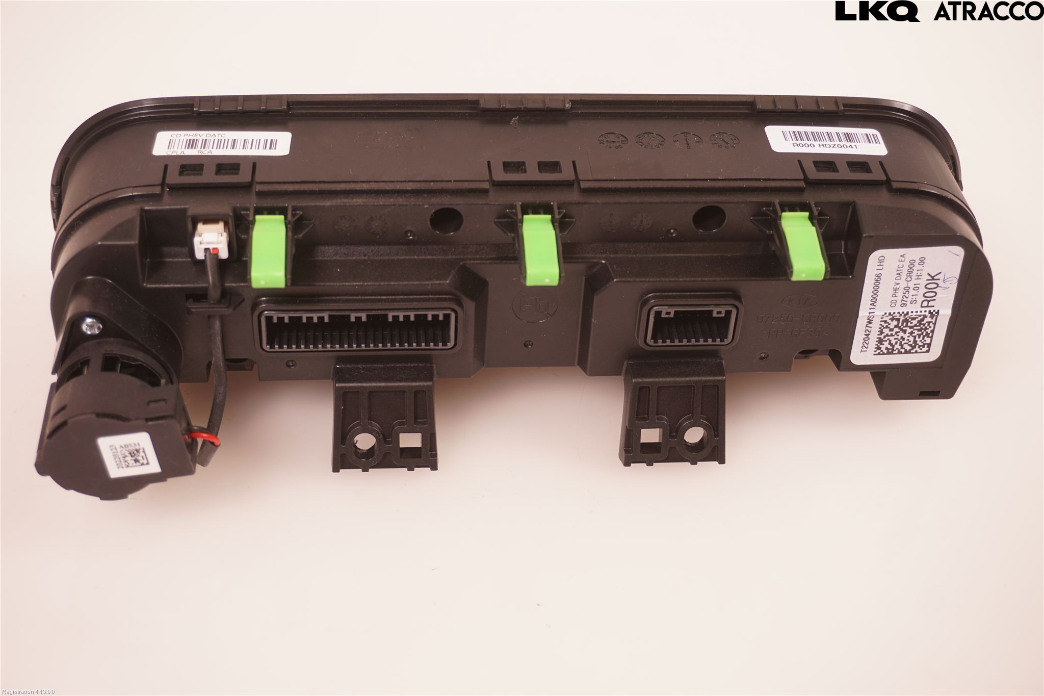 Kia XCEED 19- Varme Ac Betjening-Display