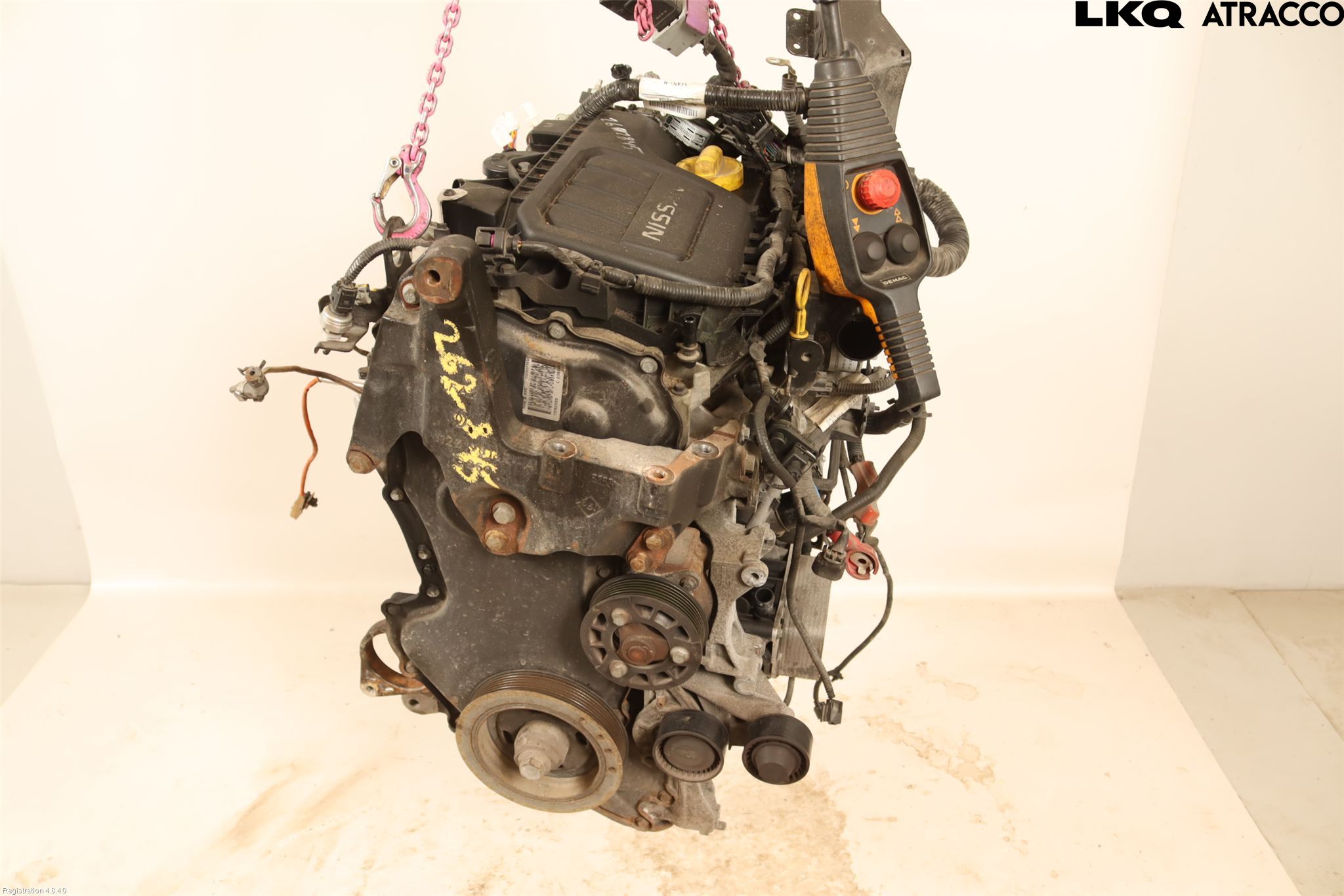Nissan QASHQAI+2  10-14 Motor Diesel