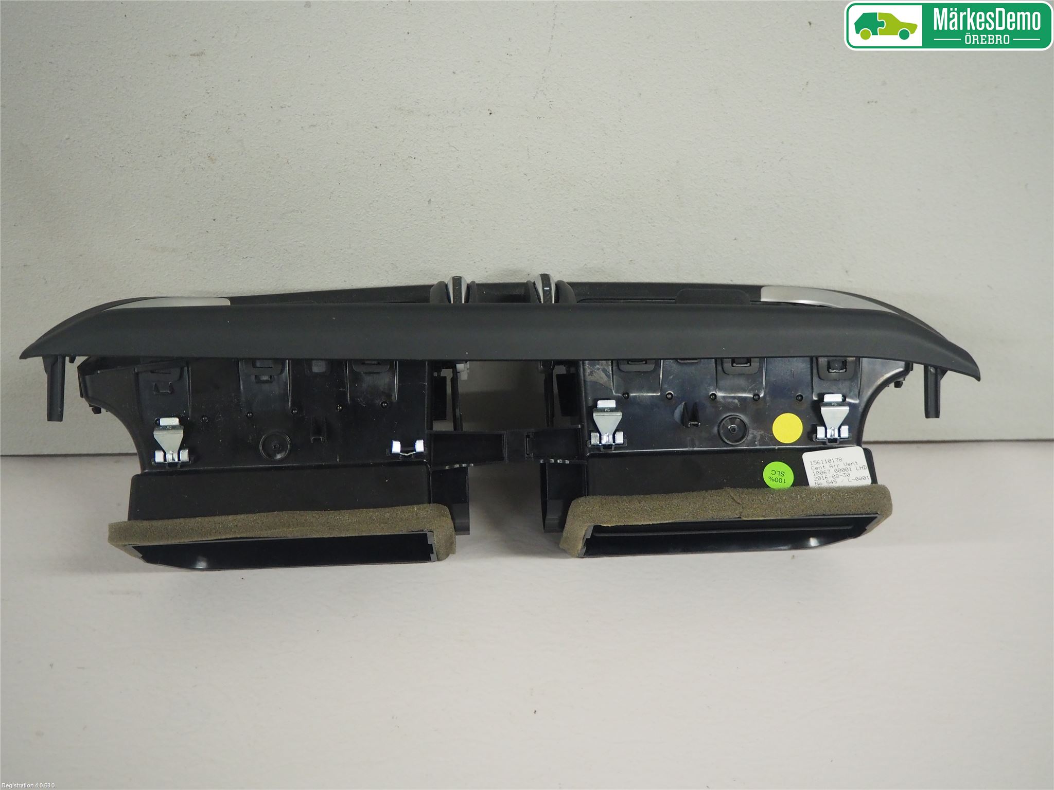 Alfa GIULIA Dashbord Kanal - Dyse