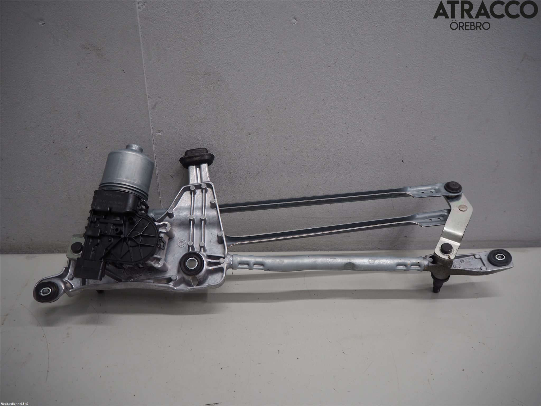 Peugeot 308 14-21 Viskermotor Frontrute