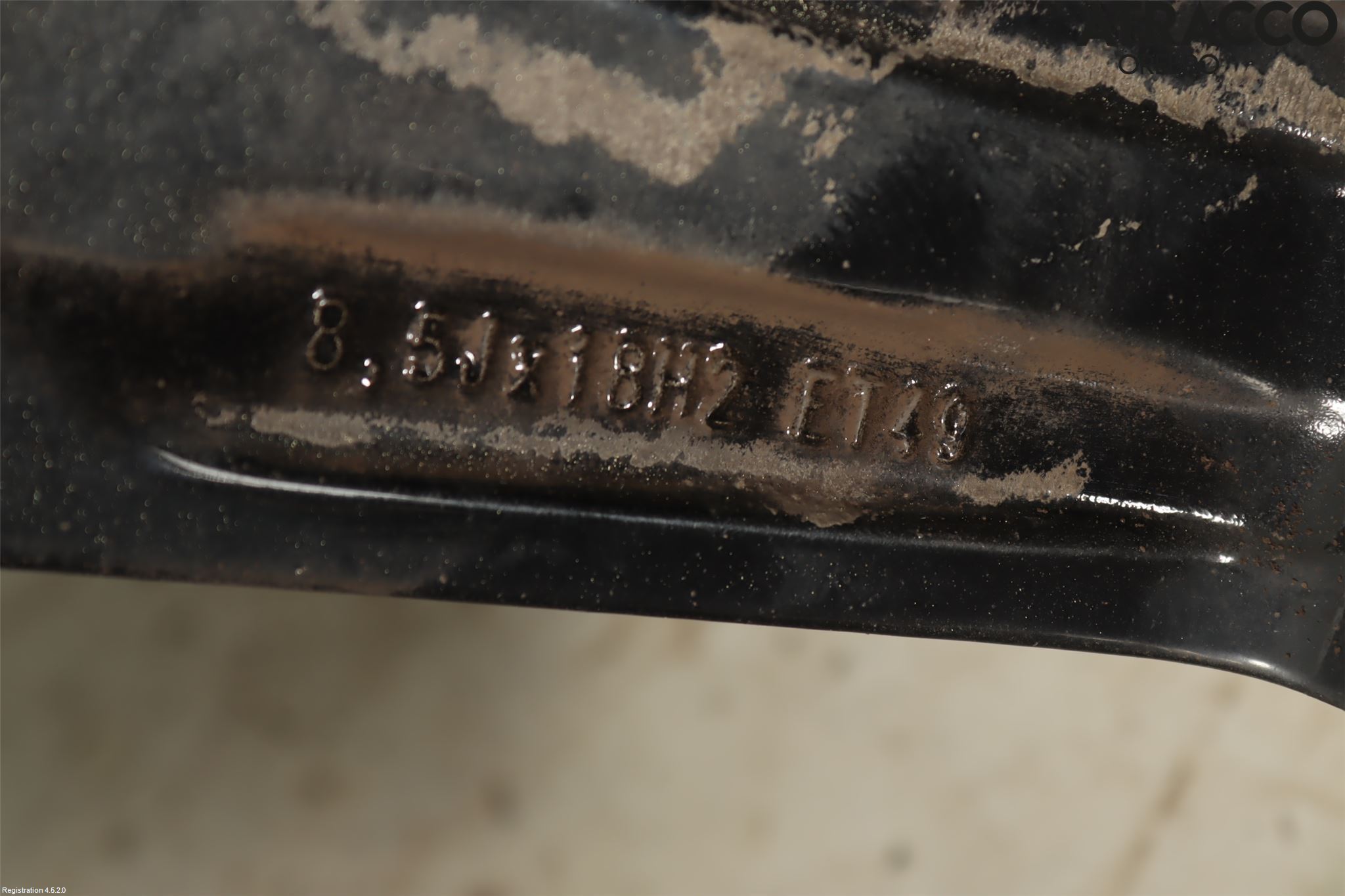 Mercedes-Benz MB C-KLASS (W205) 14-21 Felg Aluminium