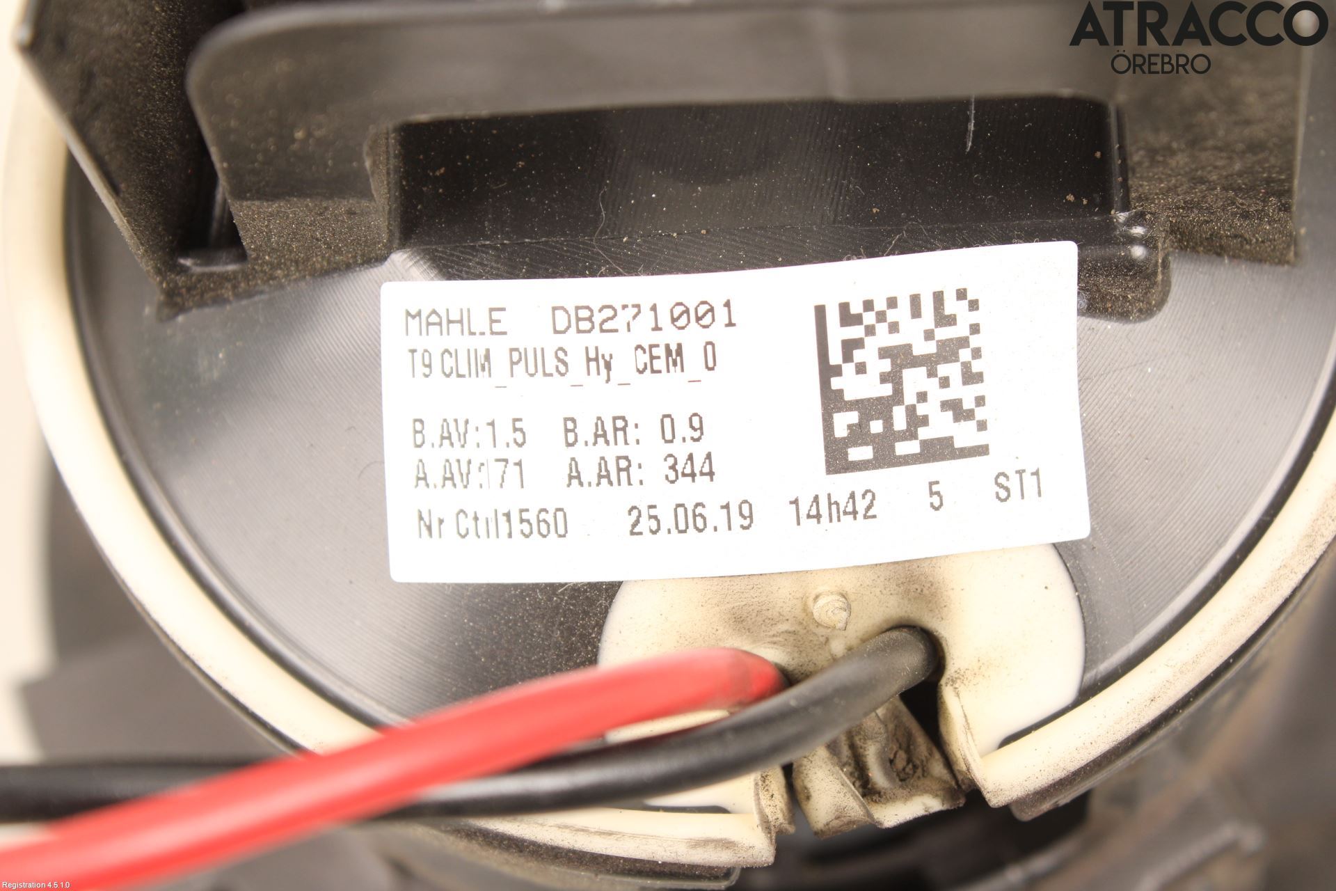 Peugeot 508 19- Varme Ac Varmeapparatvifte