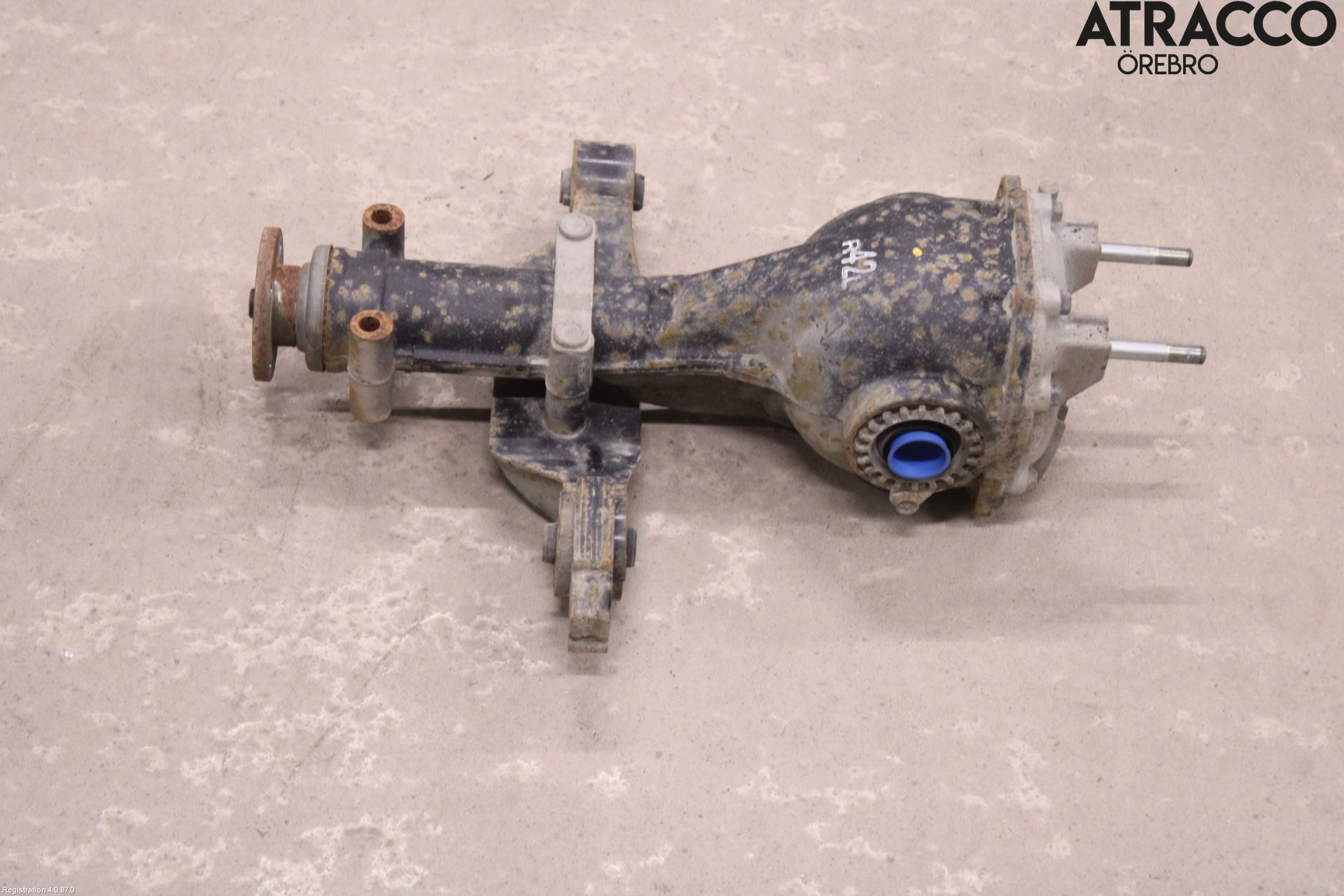 Subaru XV 18-22 Bakaksel Kardang Bak -Diff