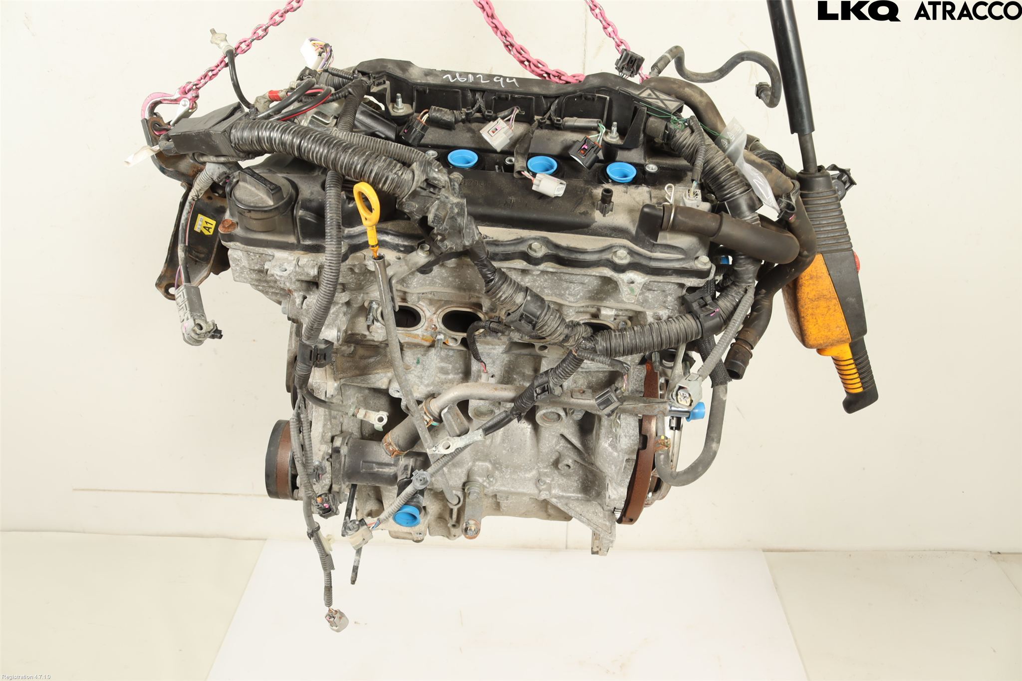 Toyota YARIS XP130 12-14 Motor Bensin