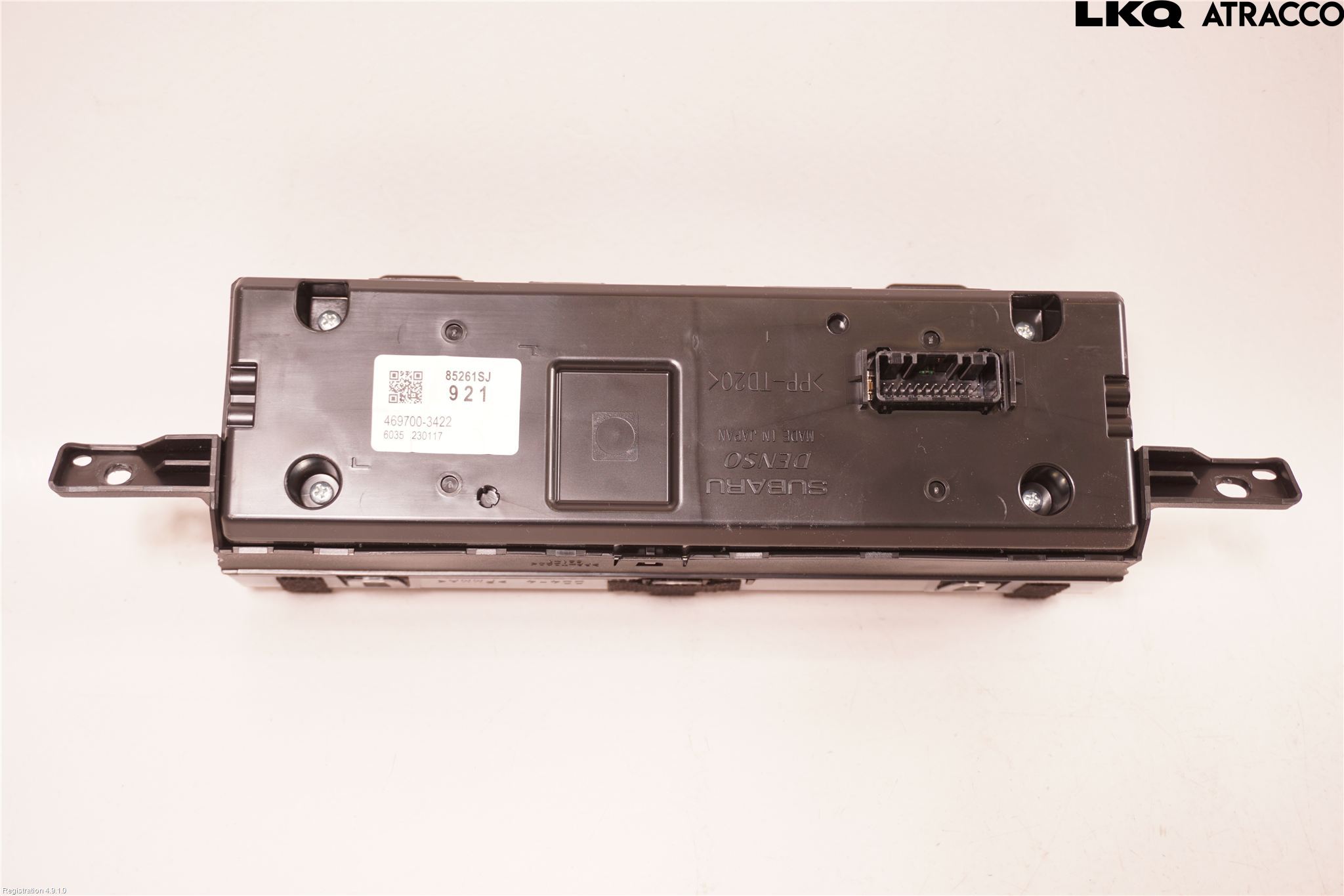 Subaru FORESTER SK 19- Instr Skjerm Dvd-Gps-Ac-Tlf