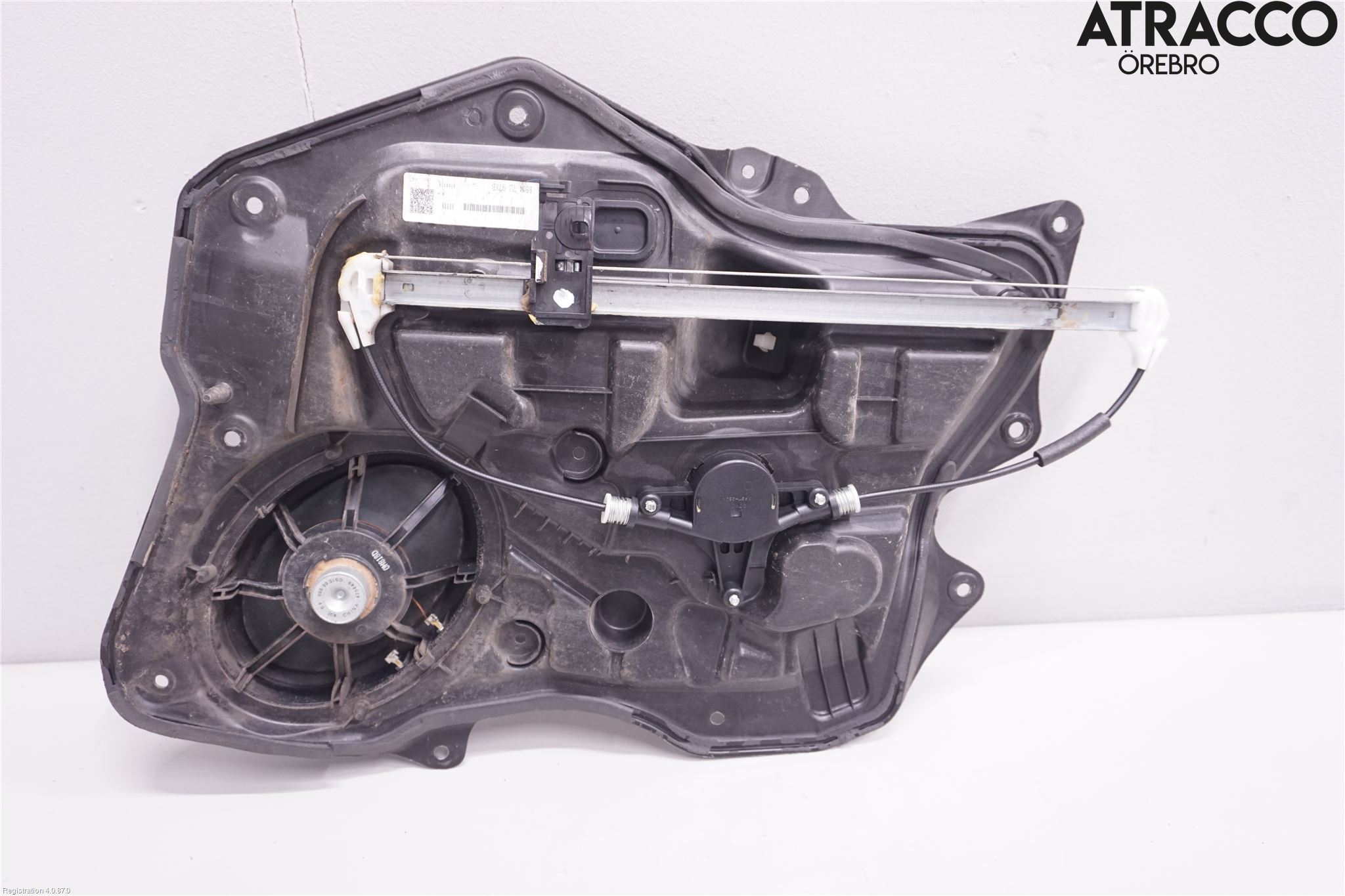 Mazda 3 II 09-13 Vindusheis El Komp