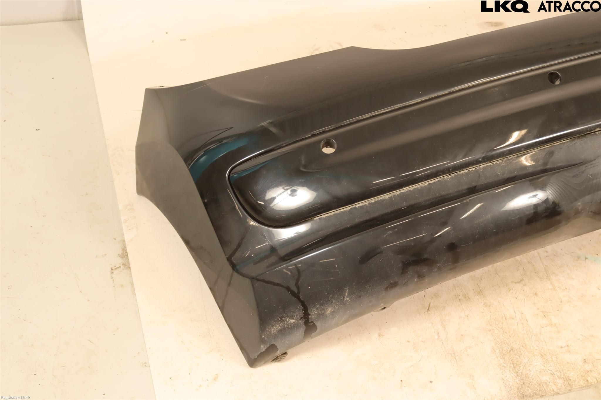 Peugeot 207 Støtfanger Bak Overtrekk
