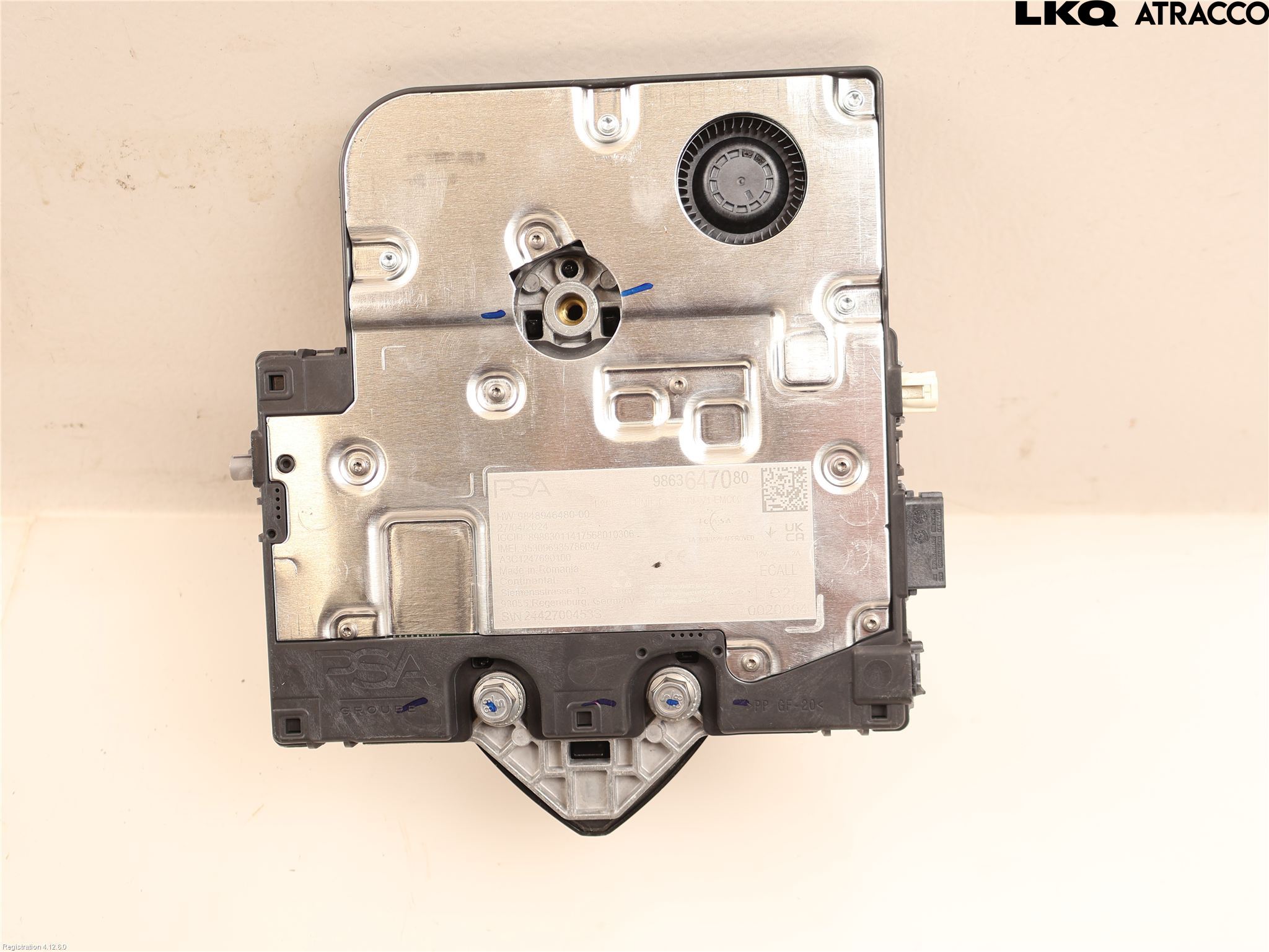 Peugeot 408 22- Stereo Antenne Radio-Tv