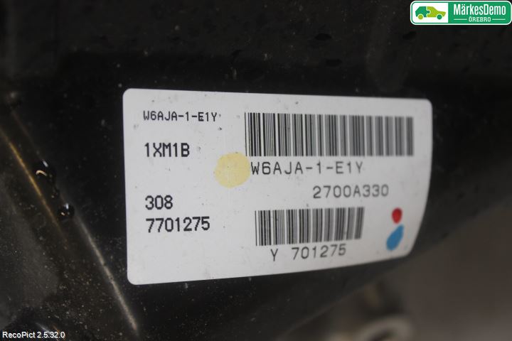 Mitsubishi OUTLANDER 13-21 Gearkasse Automat