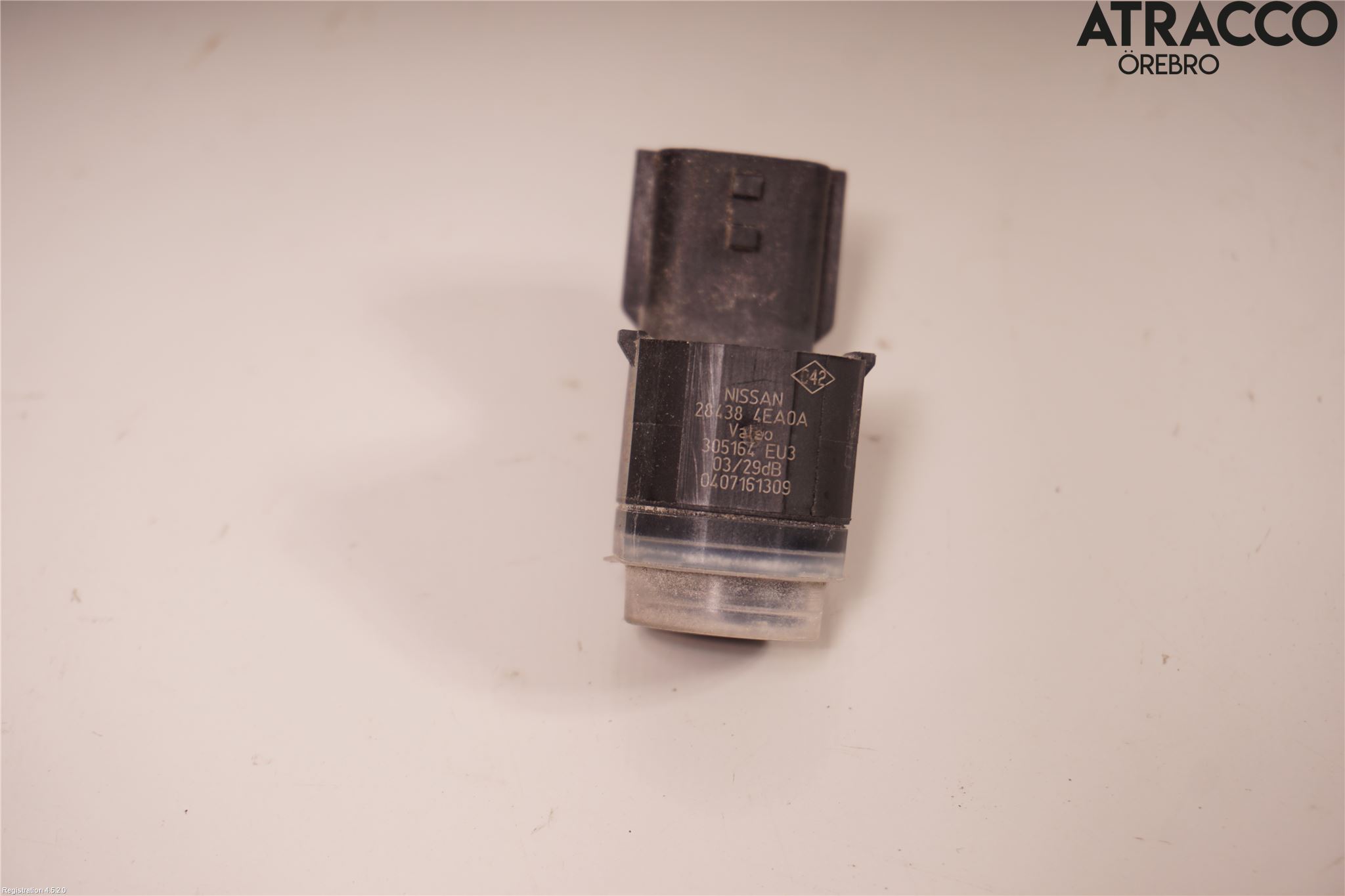 Nissan QASHQAI 14-17 Sensor Ryggesensor