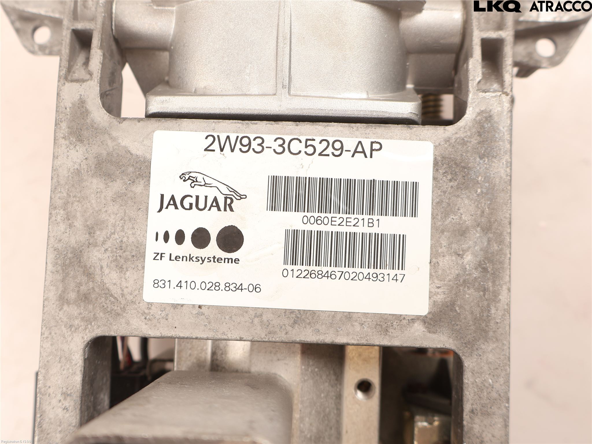 Jaguar XF 08-15 Rattakselaggregat Justerbart