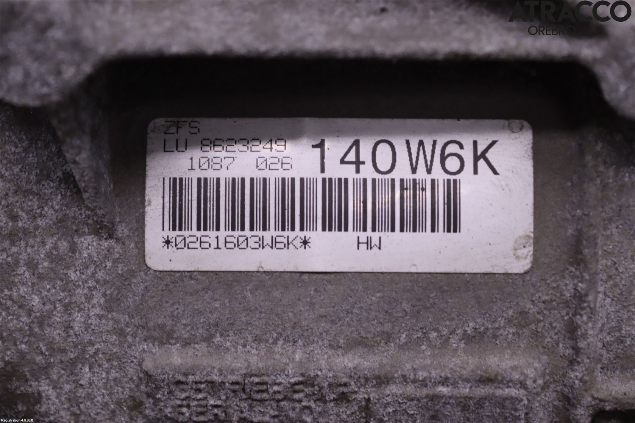 BMW X4 F26 14-18 Gearkasse Automat