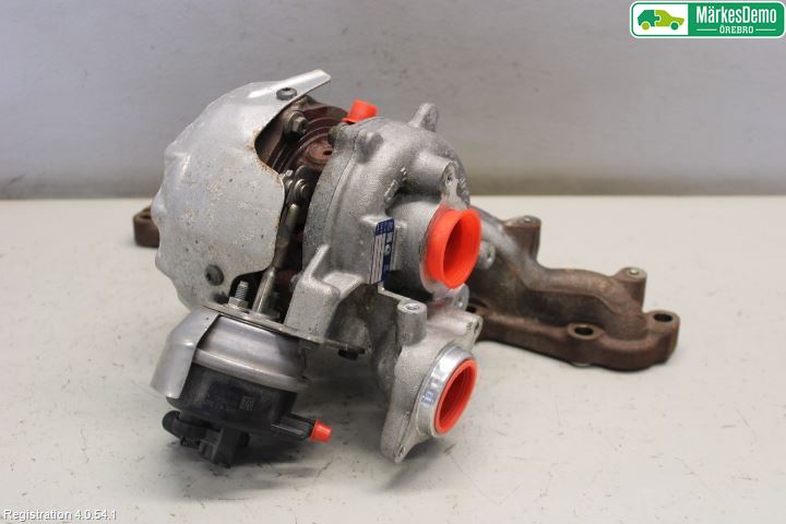 Audi Q5 09-16 Turboaggregat
