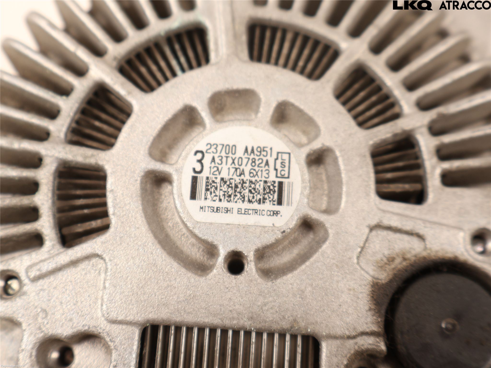 Subaru OUTBACK 15-20 Dynamo