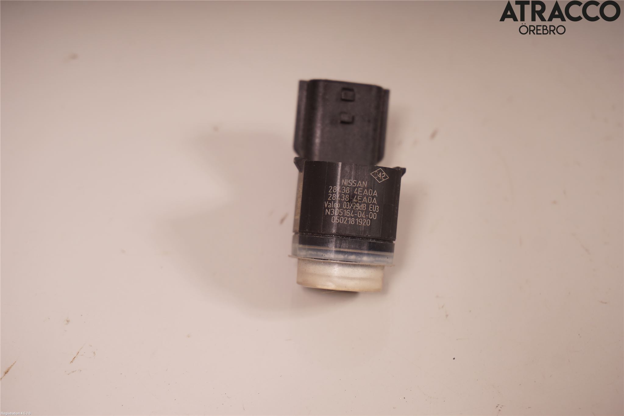 Nissan QASHQAI 17-21 Sensor Ryggesensor