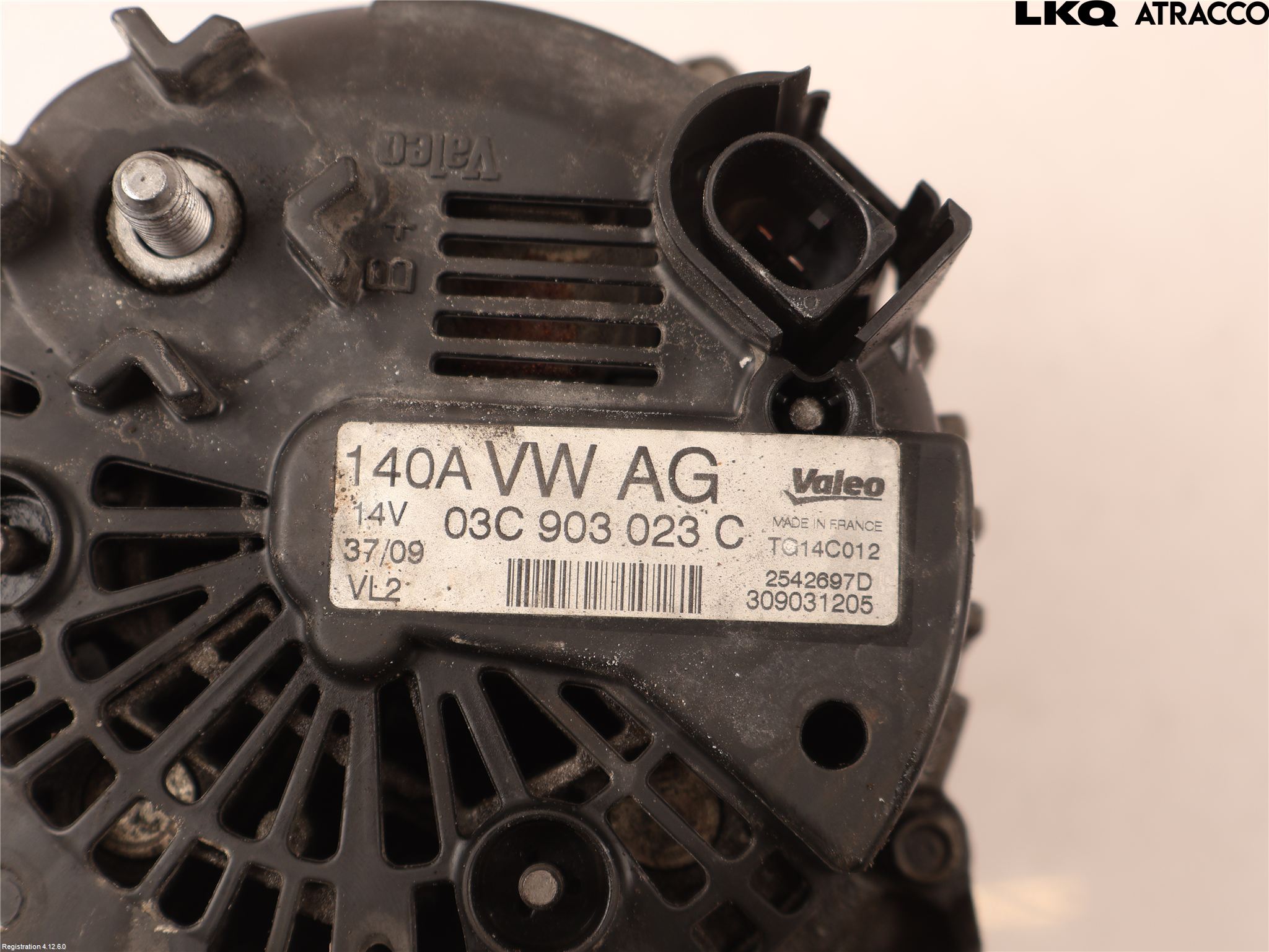 Volkswagen VW PASSAT 05-11 Dynamo