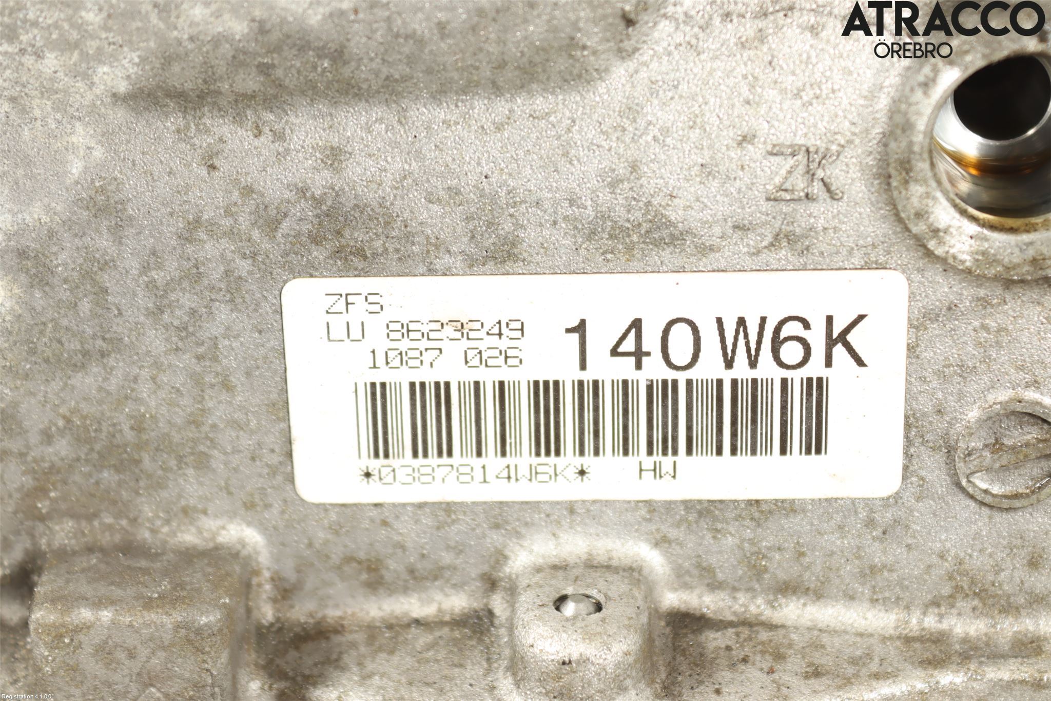 BMW 3 F30/F31/F80 12-19 Gearkasse Automat