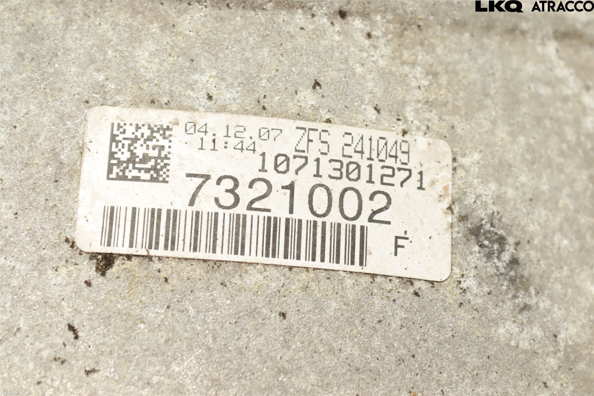 BMW 1 E87/81 5D/3D 03-11 Gearkasse Automat