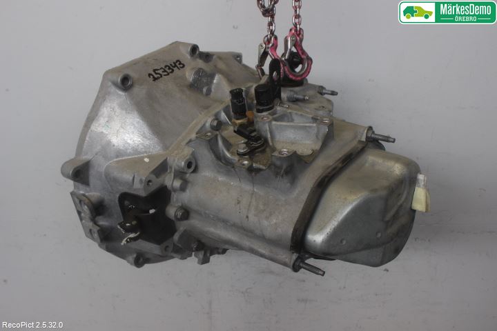 Peugeot 2008 13-20 Gearkasse 5 Trinn