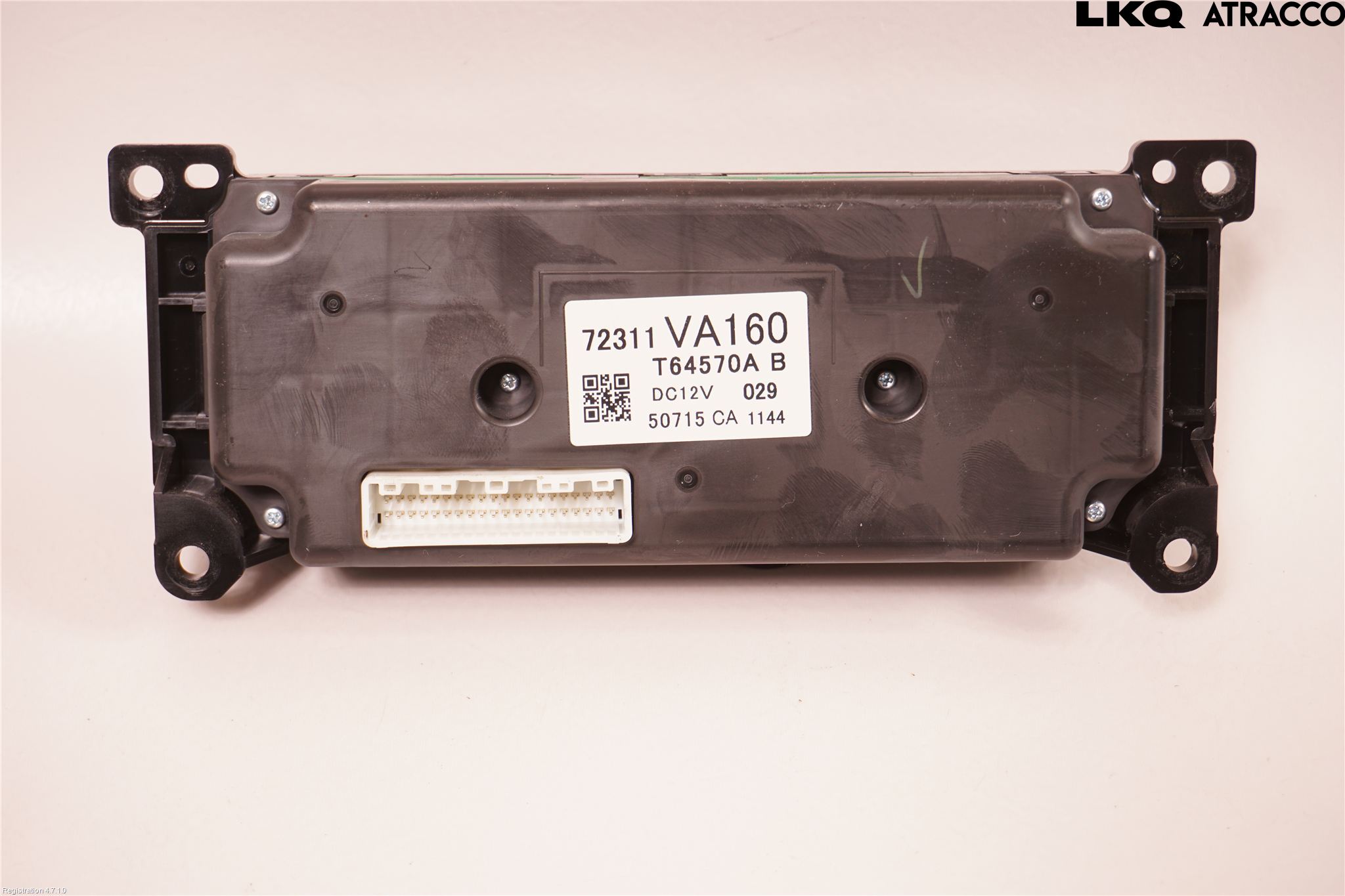 Subaru LEVORG 14-20 Varme Ac Betjening-Display