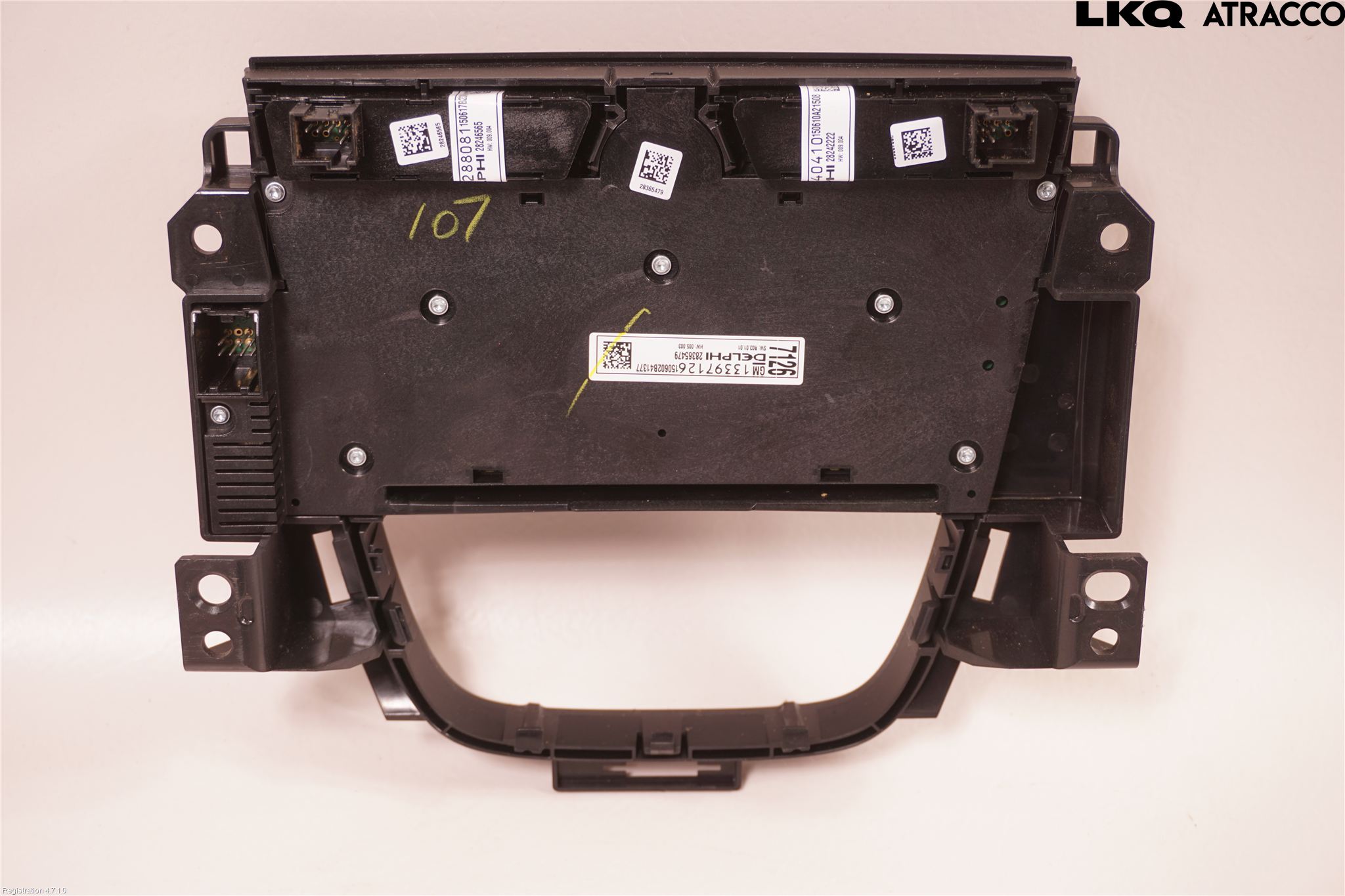 Opel ASTRA J 10-15 Stereo Radio Med Cd