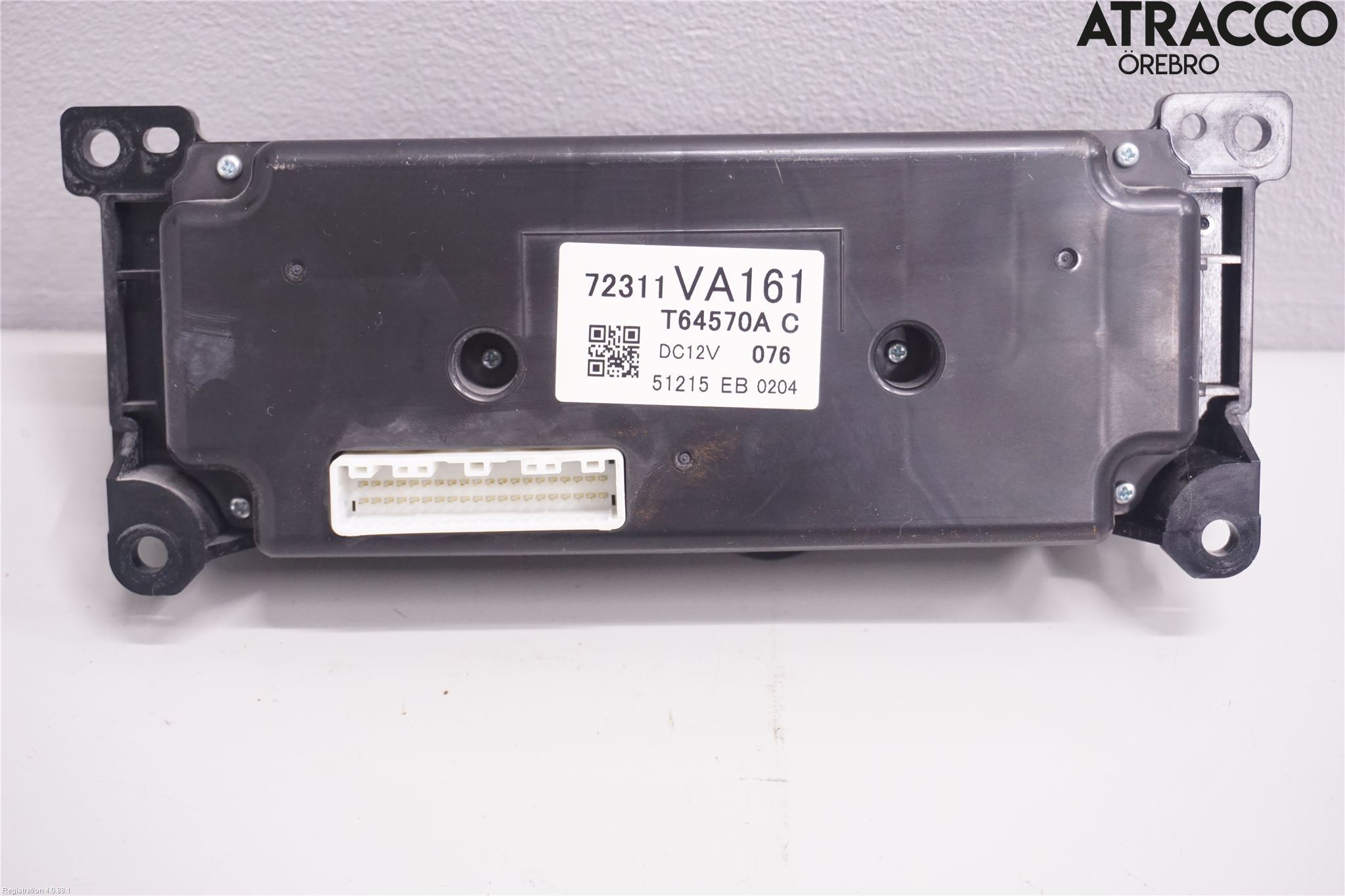 Subaru LEVORG 14-20 Varme Ac Betjening-Display