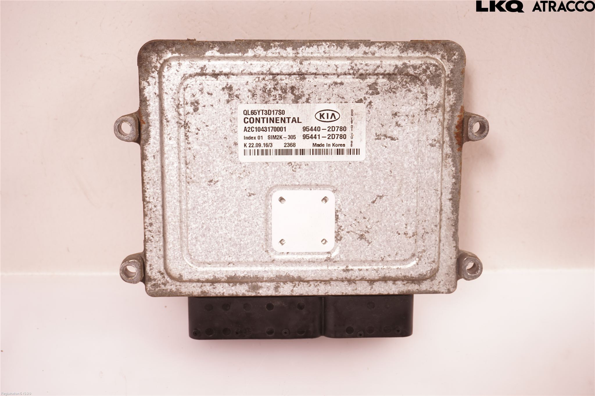 Kia SPORTAGE (QL) 16-21 Styreenhet Gearkasse