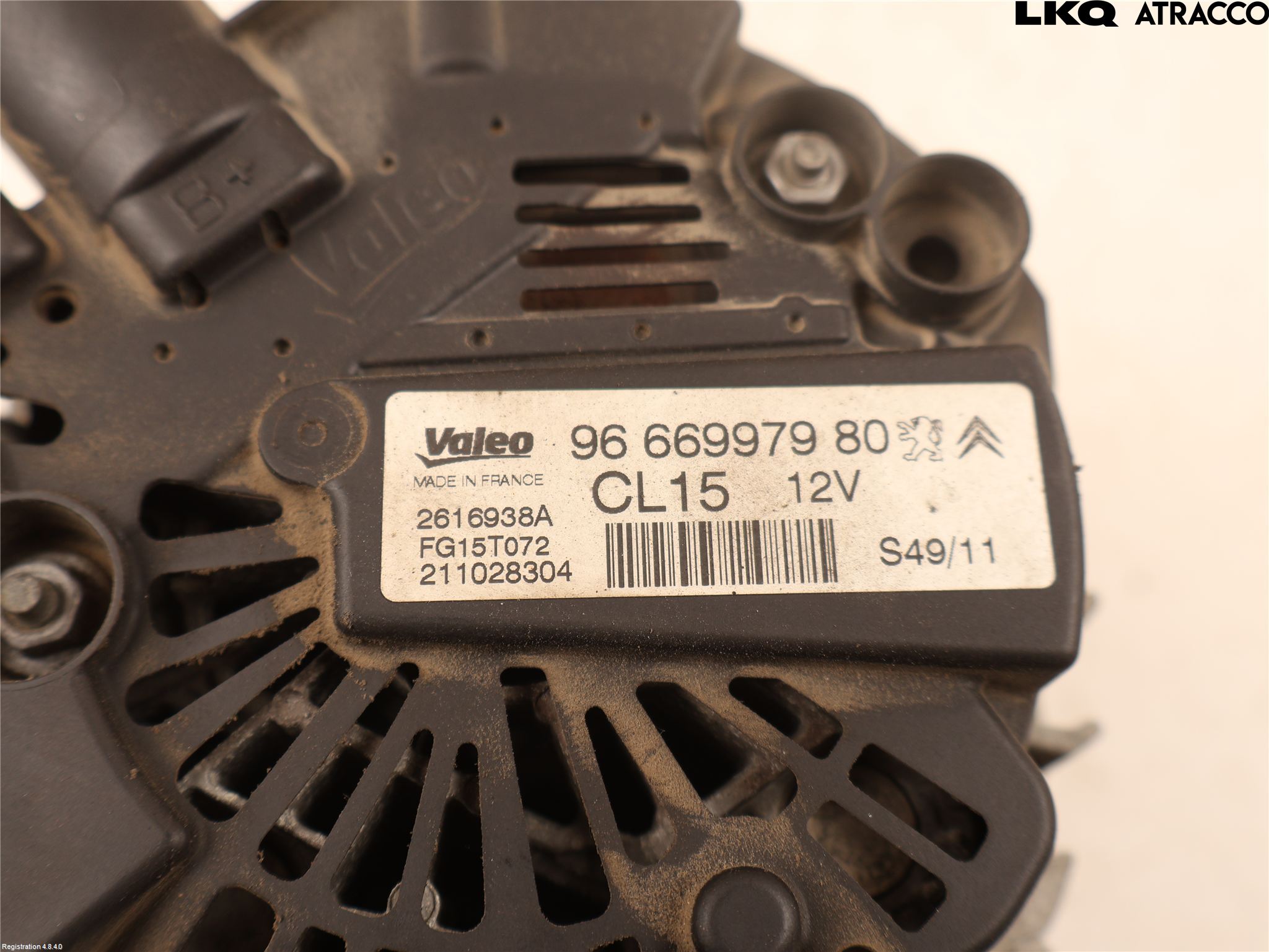 Peugeot 308 08-13 Dynamo