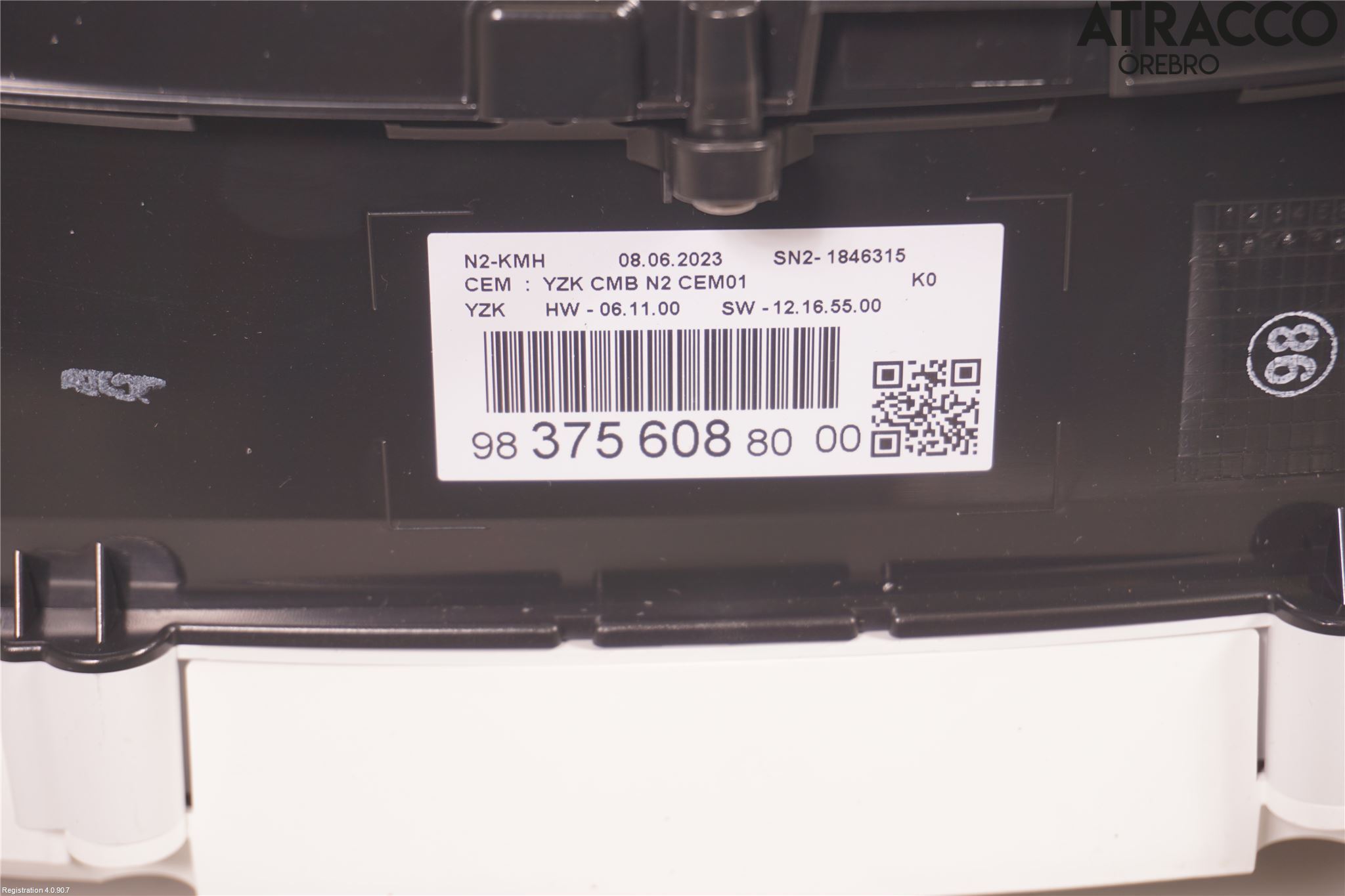 Peugeot EXPERT/E-EXPERT 17- Instr Kombinert