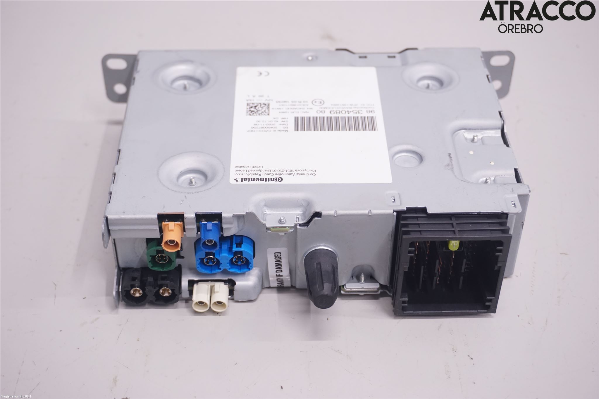 Peugeot 508 19- Stereo Radio