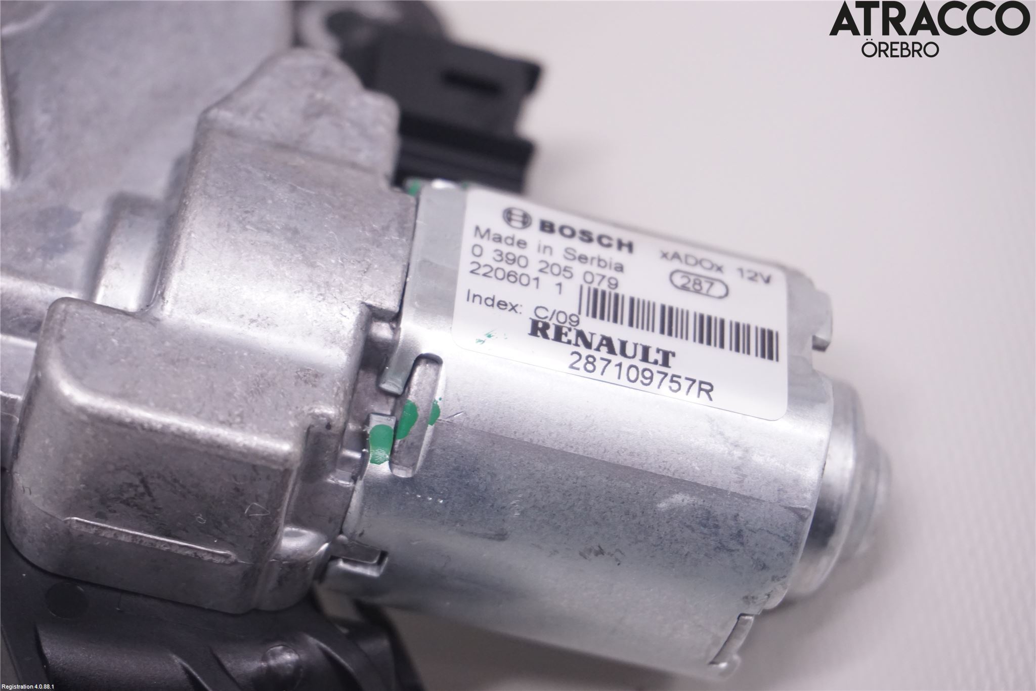Nissan MICRA 17- Viskermotor Bakluke