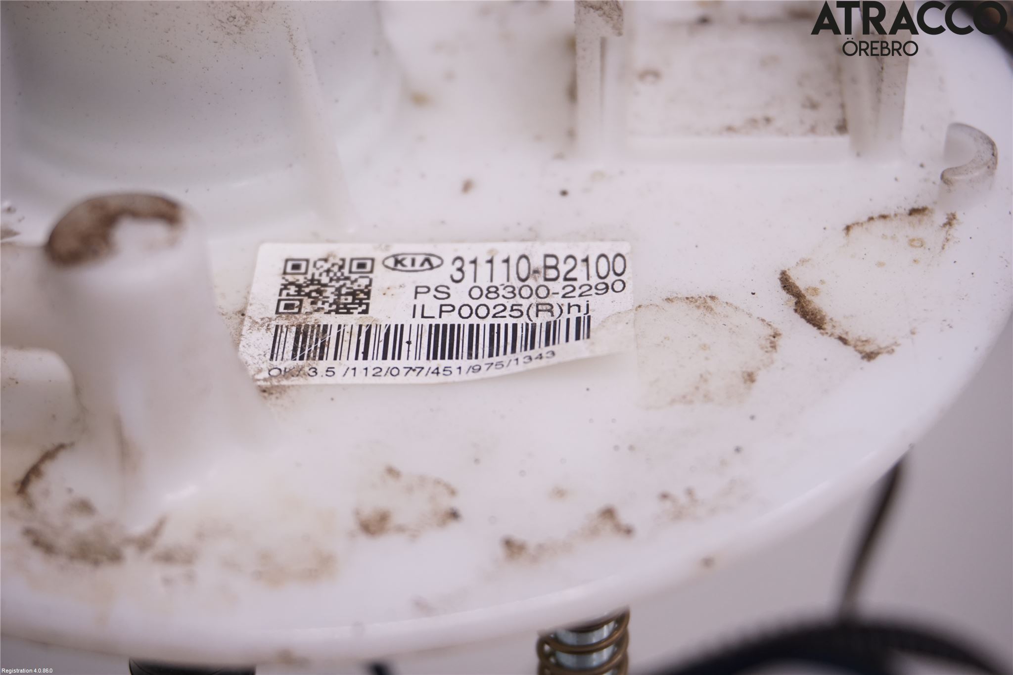 Kia SOUL 09- Drivstoffpumpe Fødepumpe El