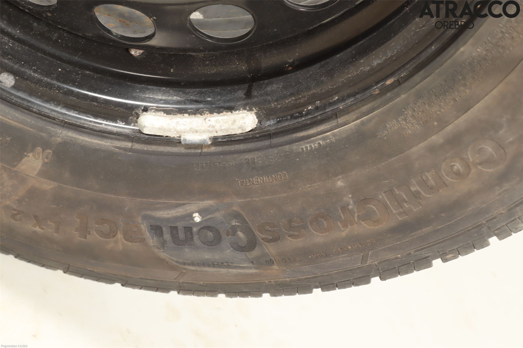 Nissan NAVARA, TREK-1 17-21 Hjul Reservehjul Minitype