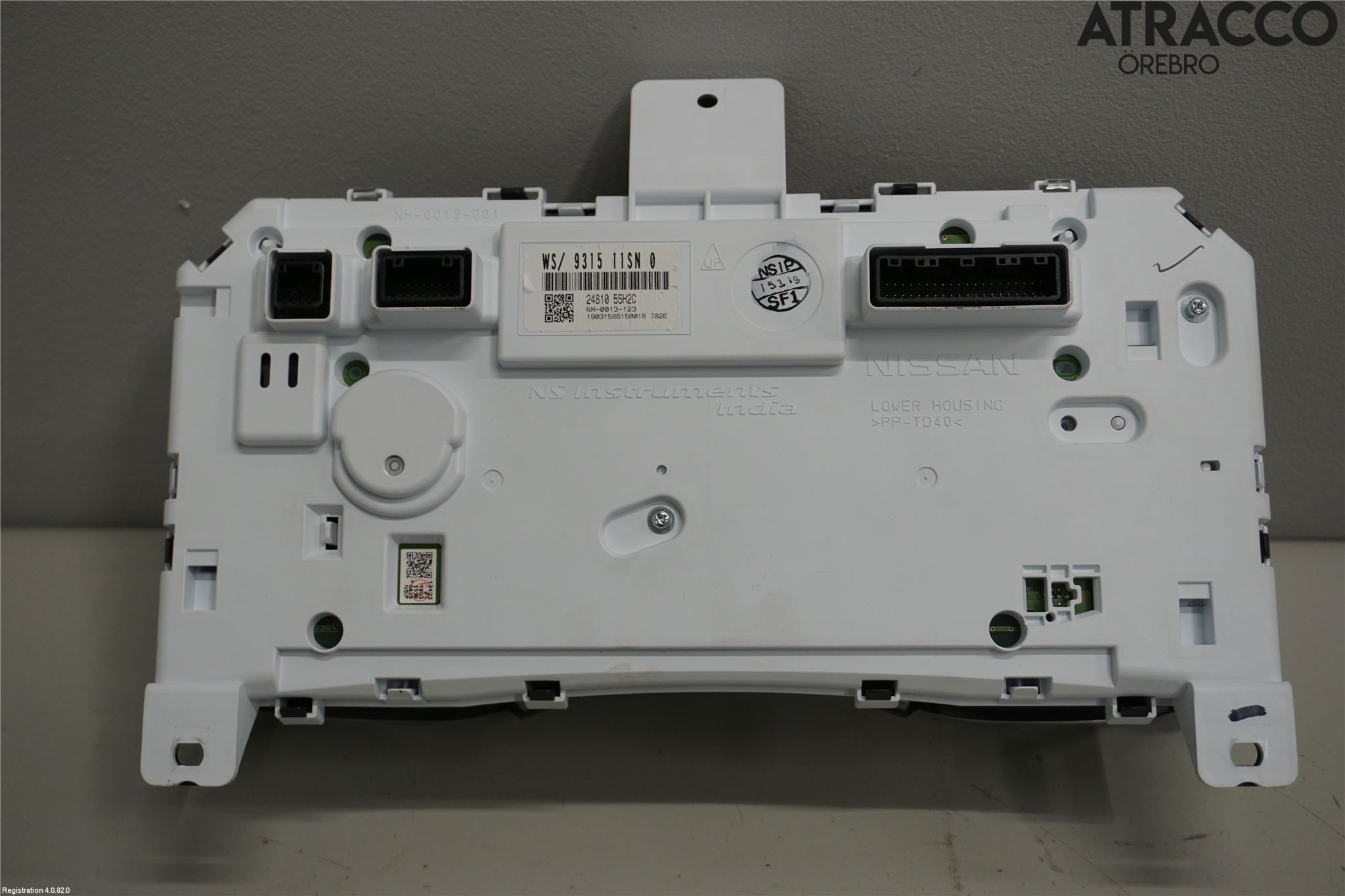 Nissan LEAF 18- Instr Kombinert