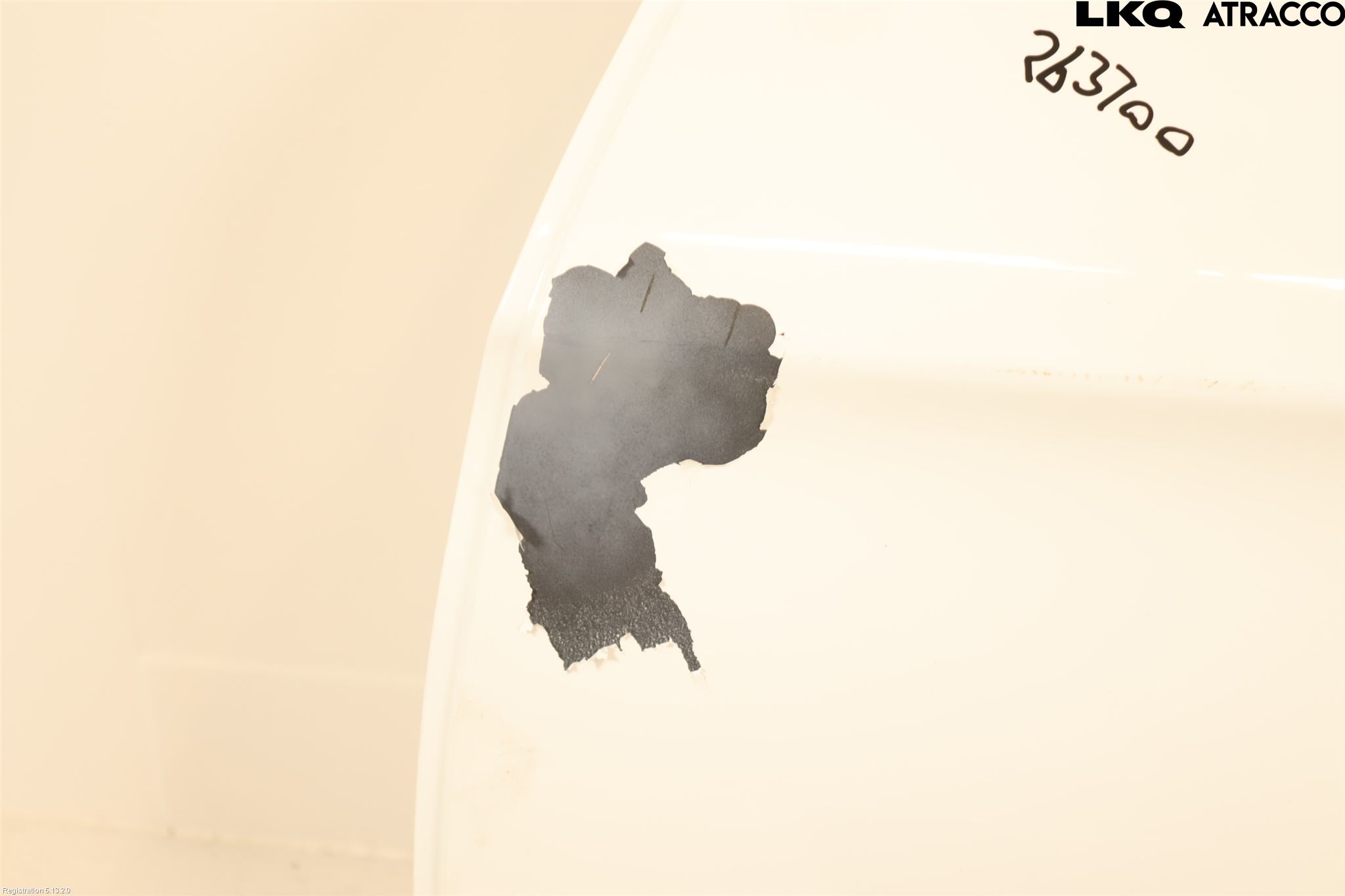 BMW 5 F10/F11/F18 09-17 Dør 4D Bak Venstre