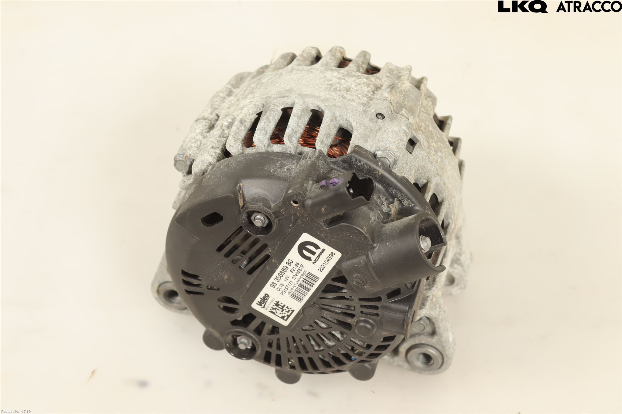 Peugeot 2008/E-2008 20- Dynamo