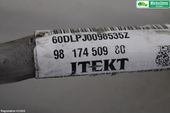 Peugeot 308 14-21 Styrväxel/Snäcka Elektrisk
