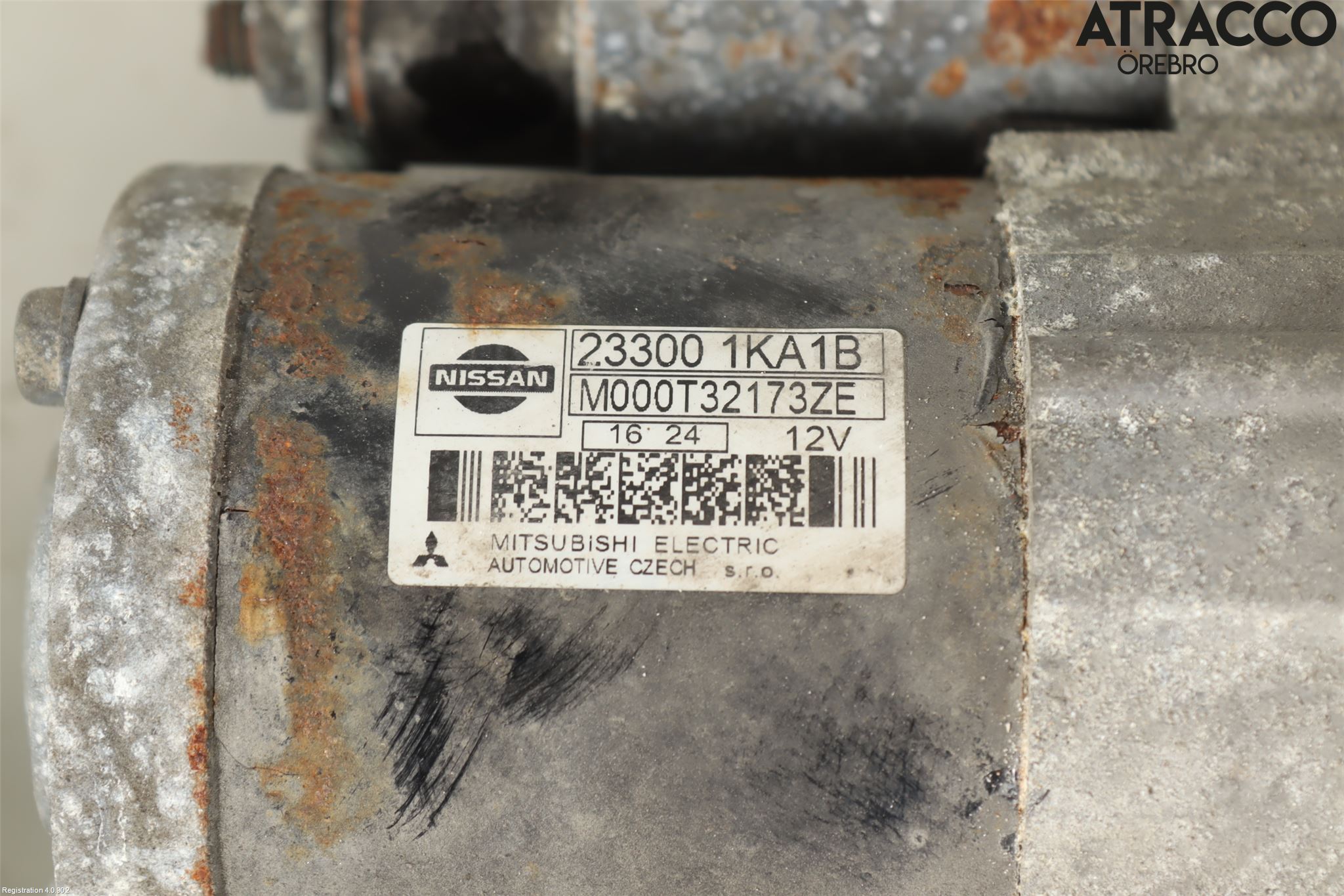 Nissan NOTE E11 06-14 Startmotor