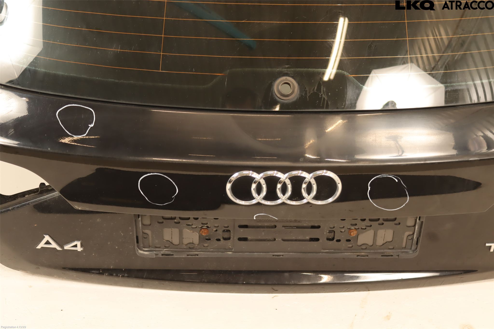 Audi A4 12-15 Bakluke Stv