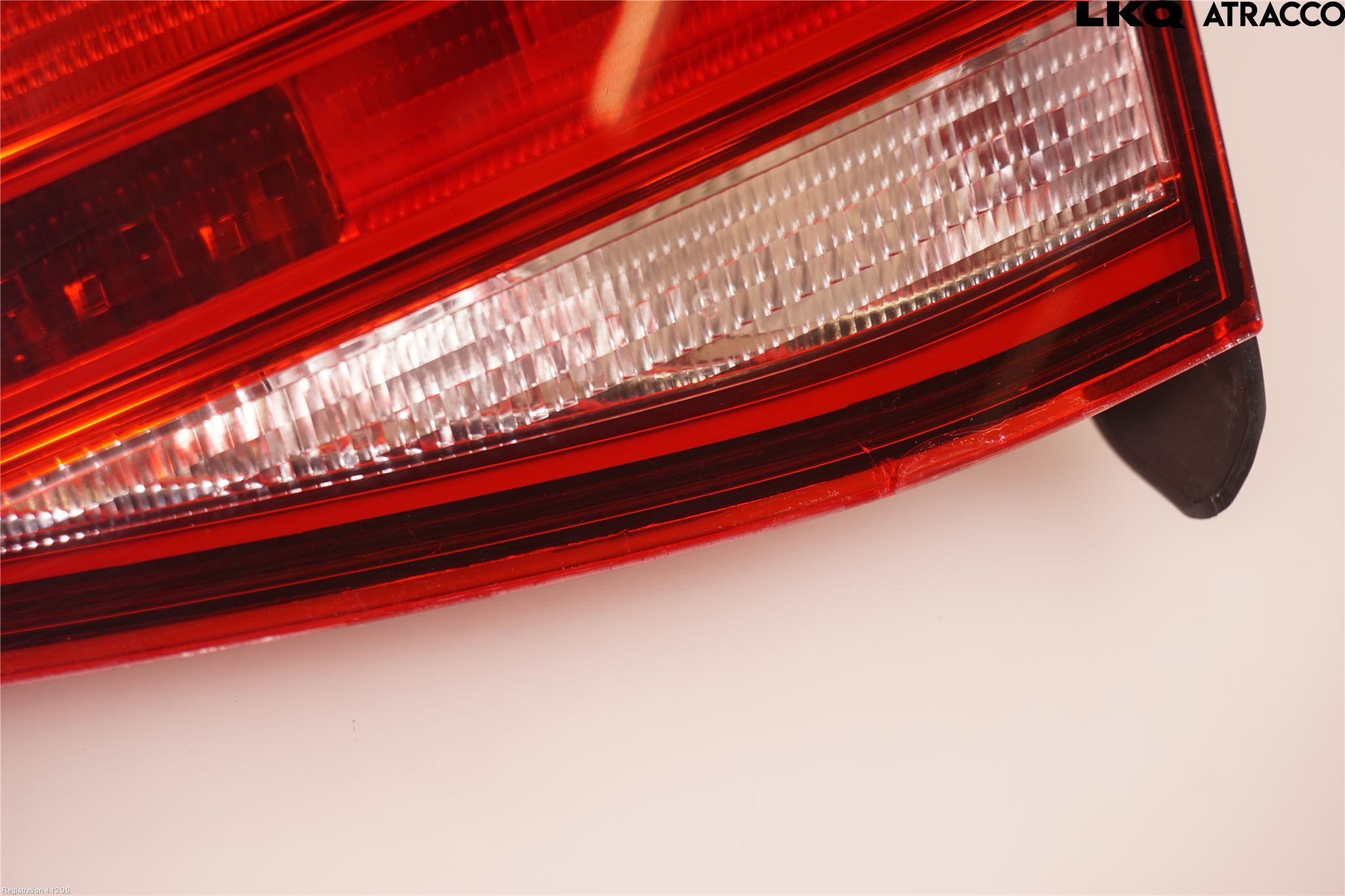 Volkswagen VW PASSAT 15-19 Baklykt Høyre  På Luke(Indre)