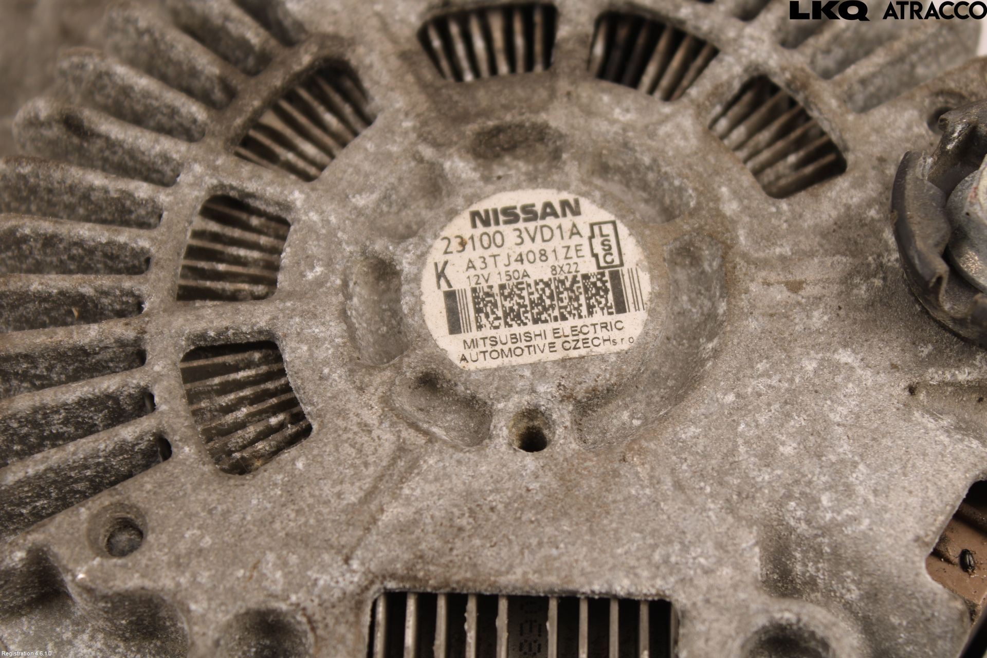 Nissan NV200/NV200 COMBI Dynamo