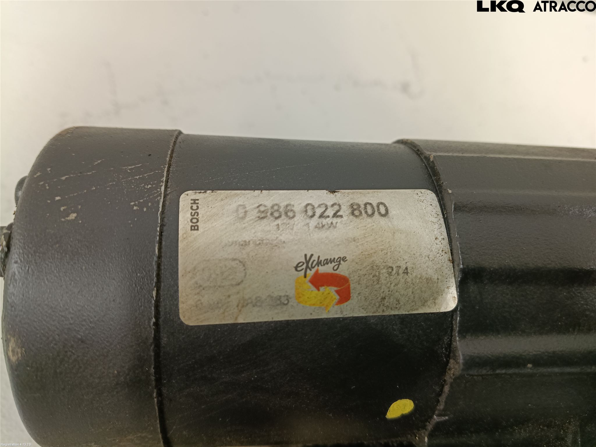 Nissan NV200/NV200 COMBI Startmotor Diesel
