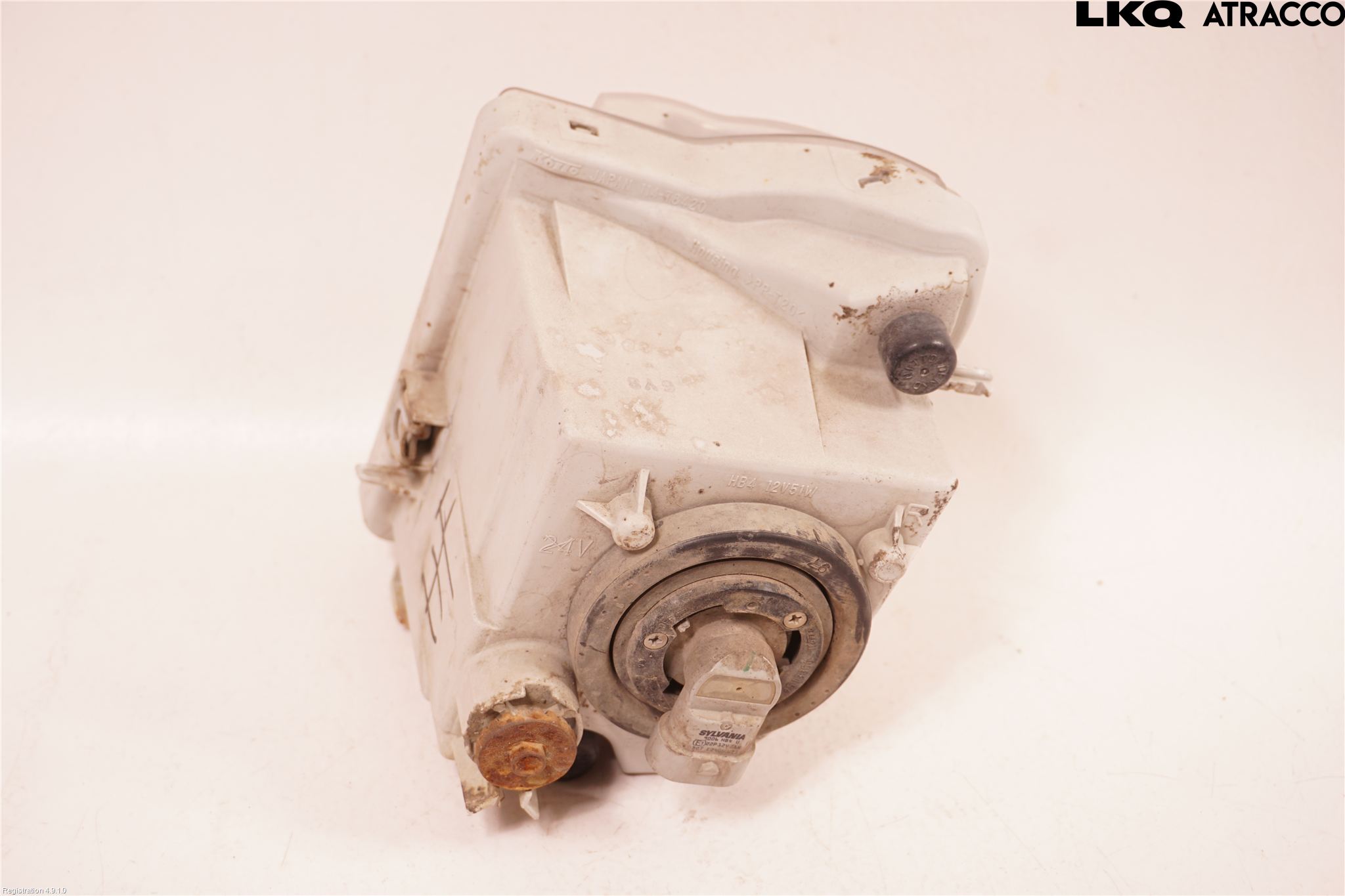 Lexus IS 220d/250/350 06-13 Frontlykt-Kurve-Tåkelys