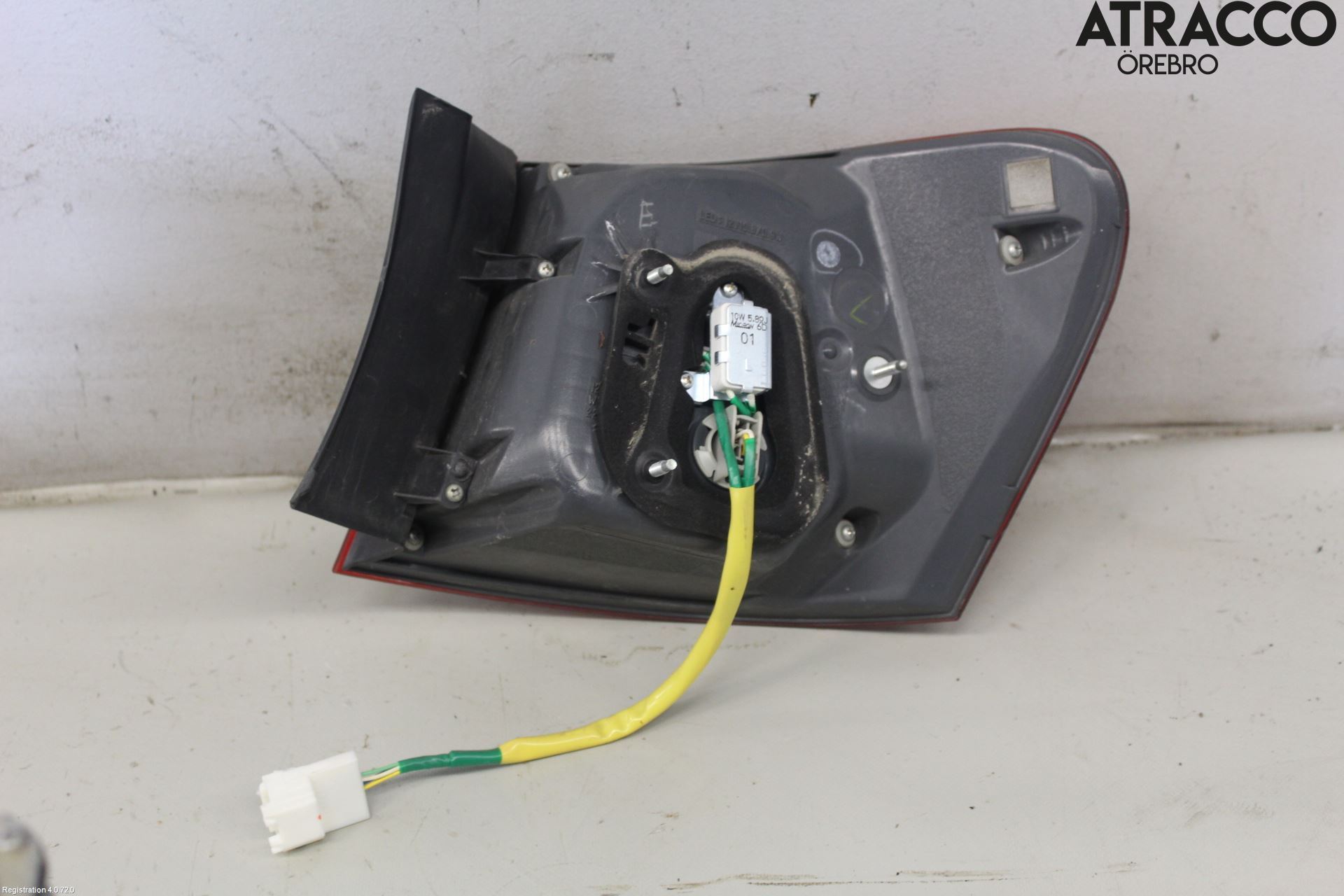 Lexus GS 300/430/450H 05-12 Baklykt Venstre