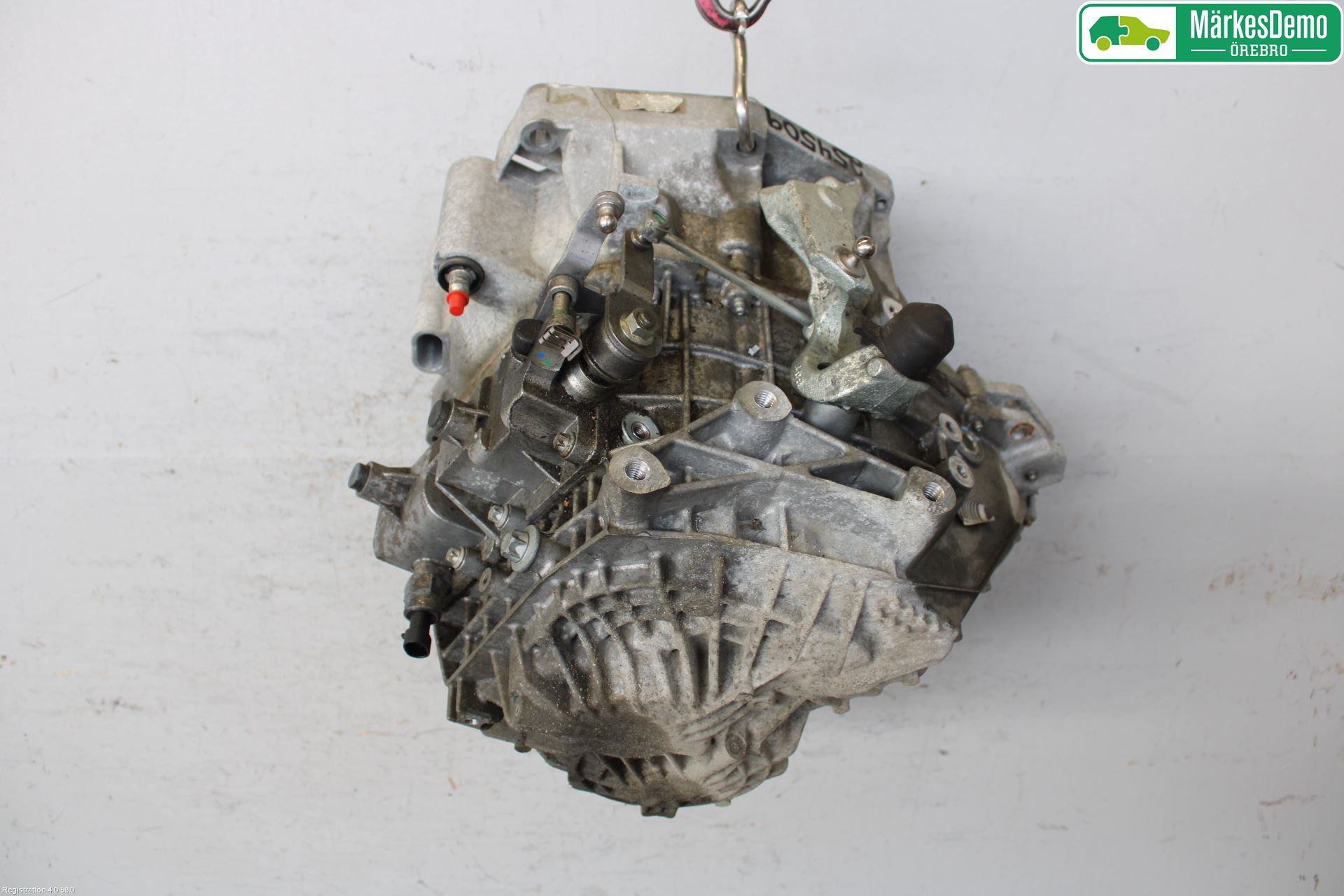 Fiat DOBLO CARGO Gearkasse 6 Trinn